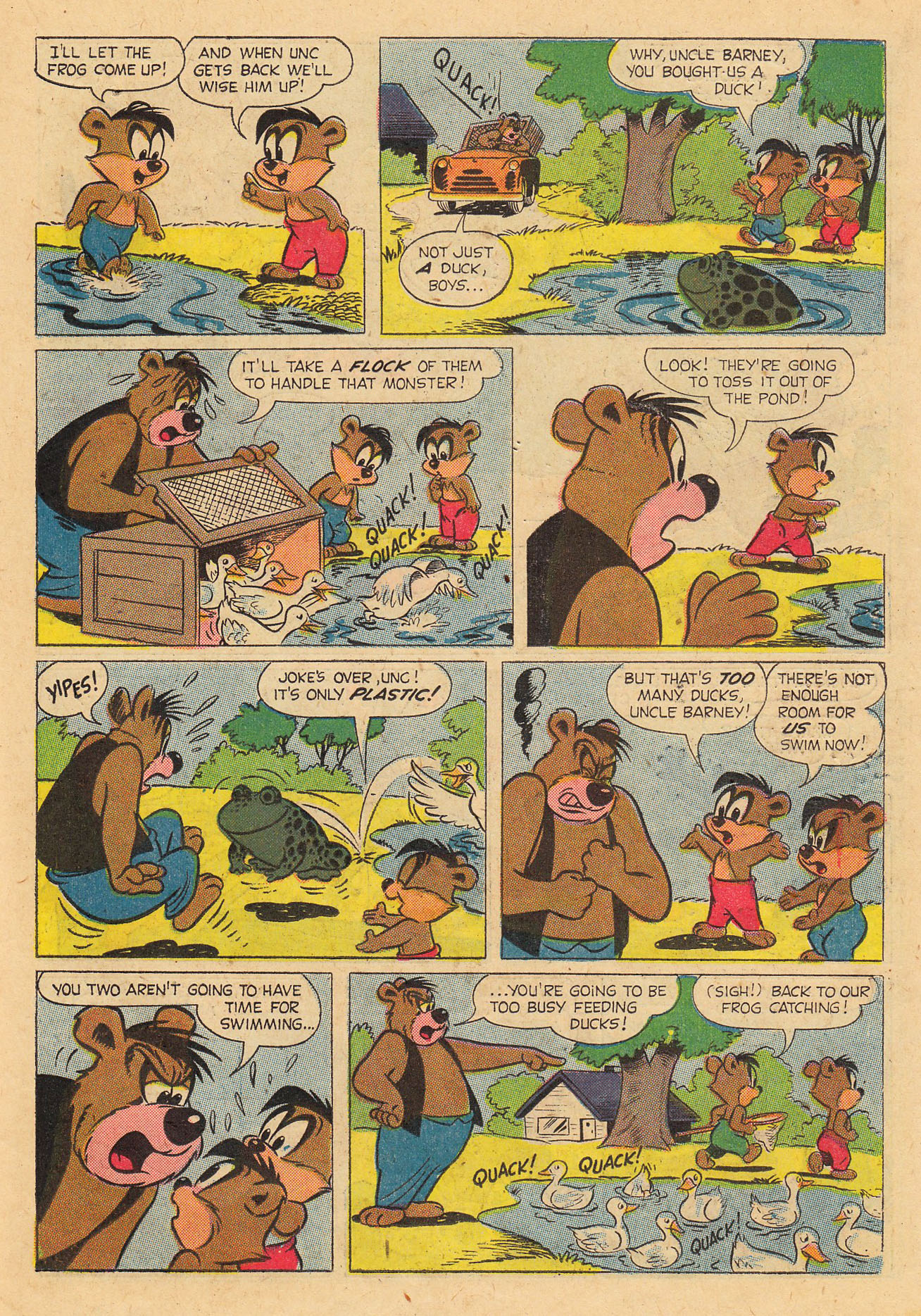 Read online Tom & Jerry Comics comic -  Issue #153 - 23