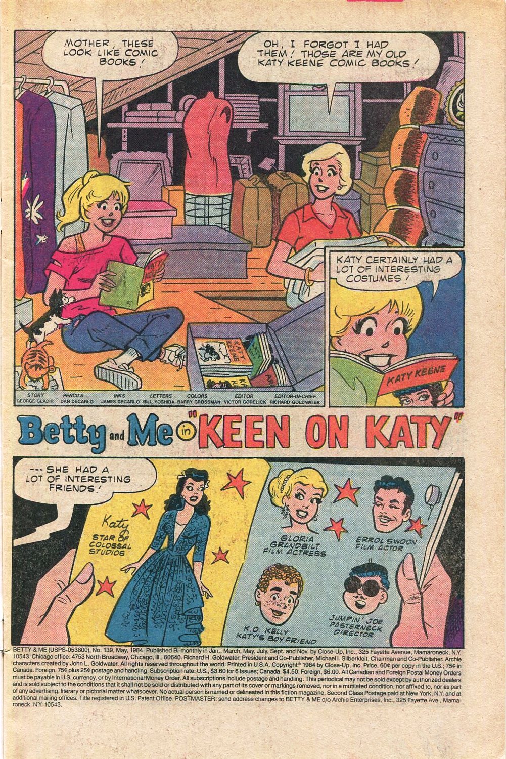 Read online Betty and Me comic -  Issue #139 - 3