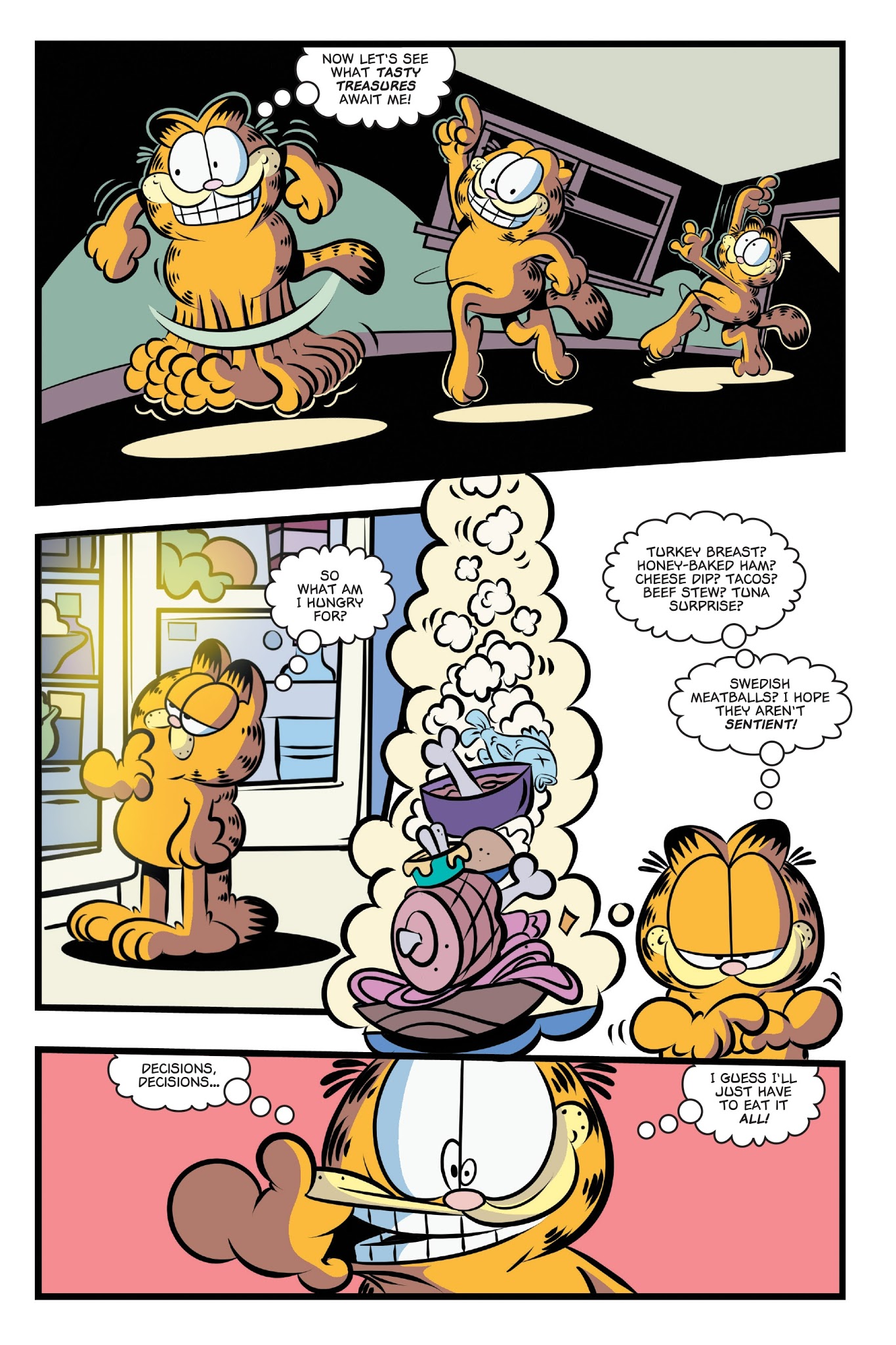 Read online Garfield: The Thing In the Fridge comic -  Issue # TPB - 14