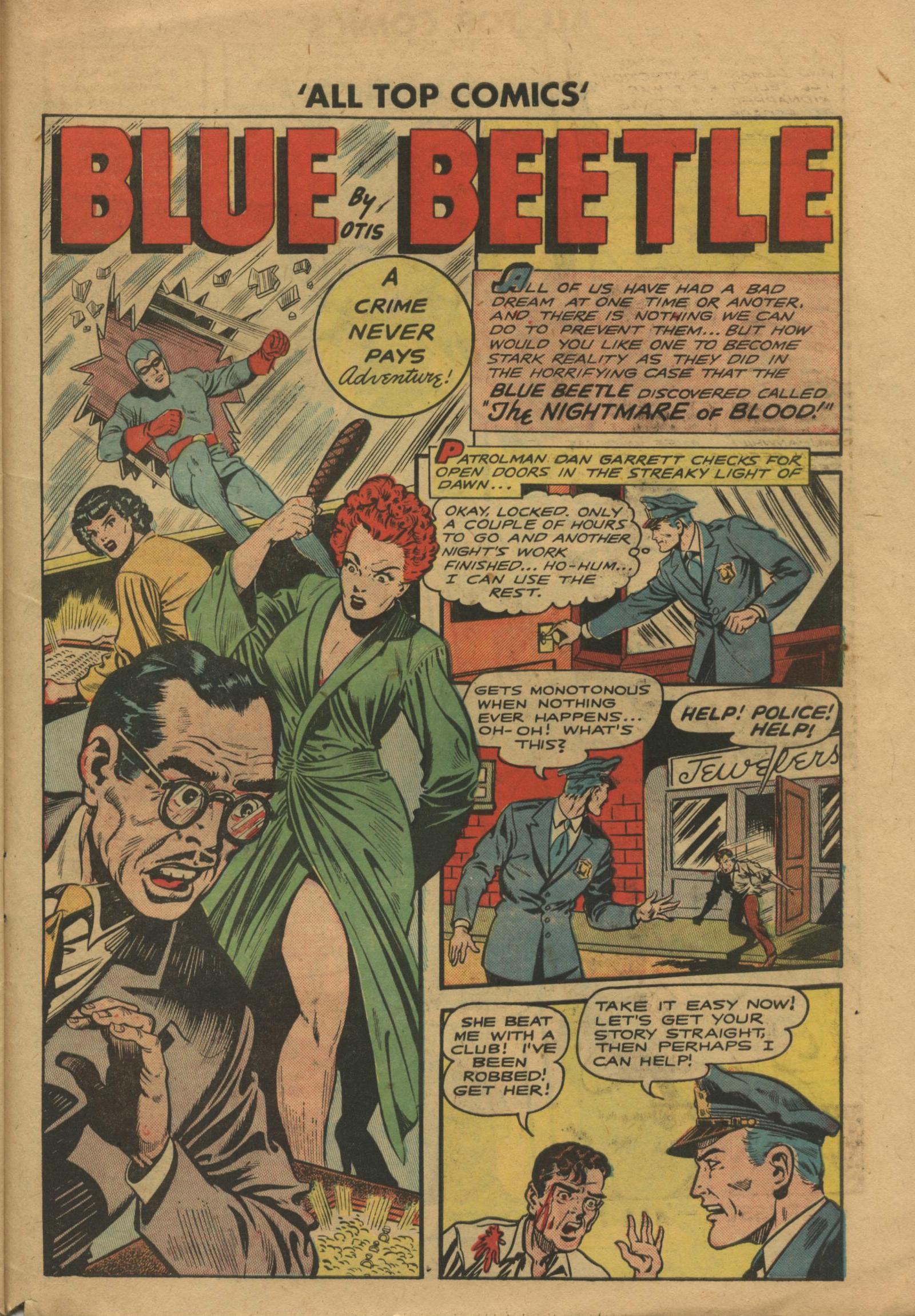 Read online All Top Comics (1946) comic -  Issue #13 - 27