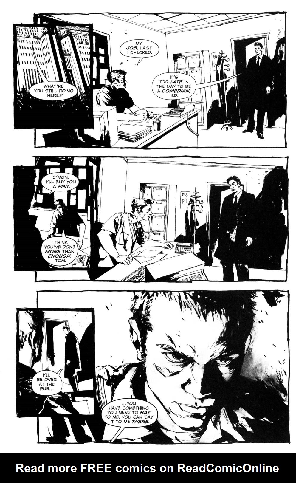 Read online Queen & Country comic -  Issue #14 - 21