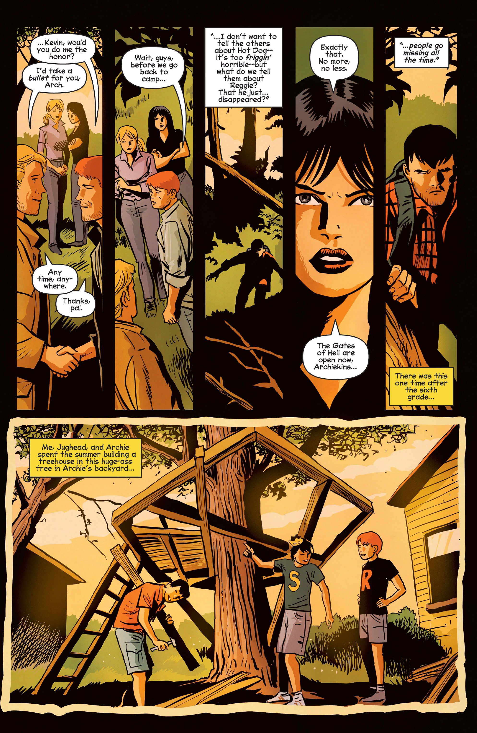 Read online Afterlife with Archie comic -  Issue #9 - 22