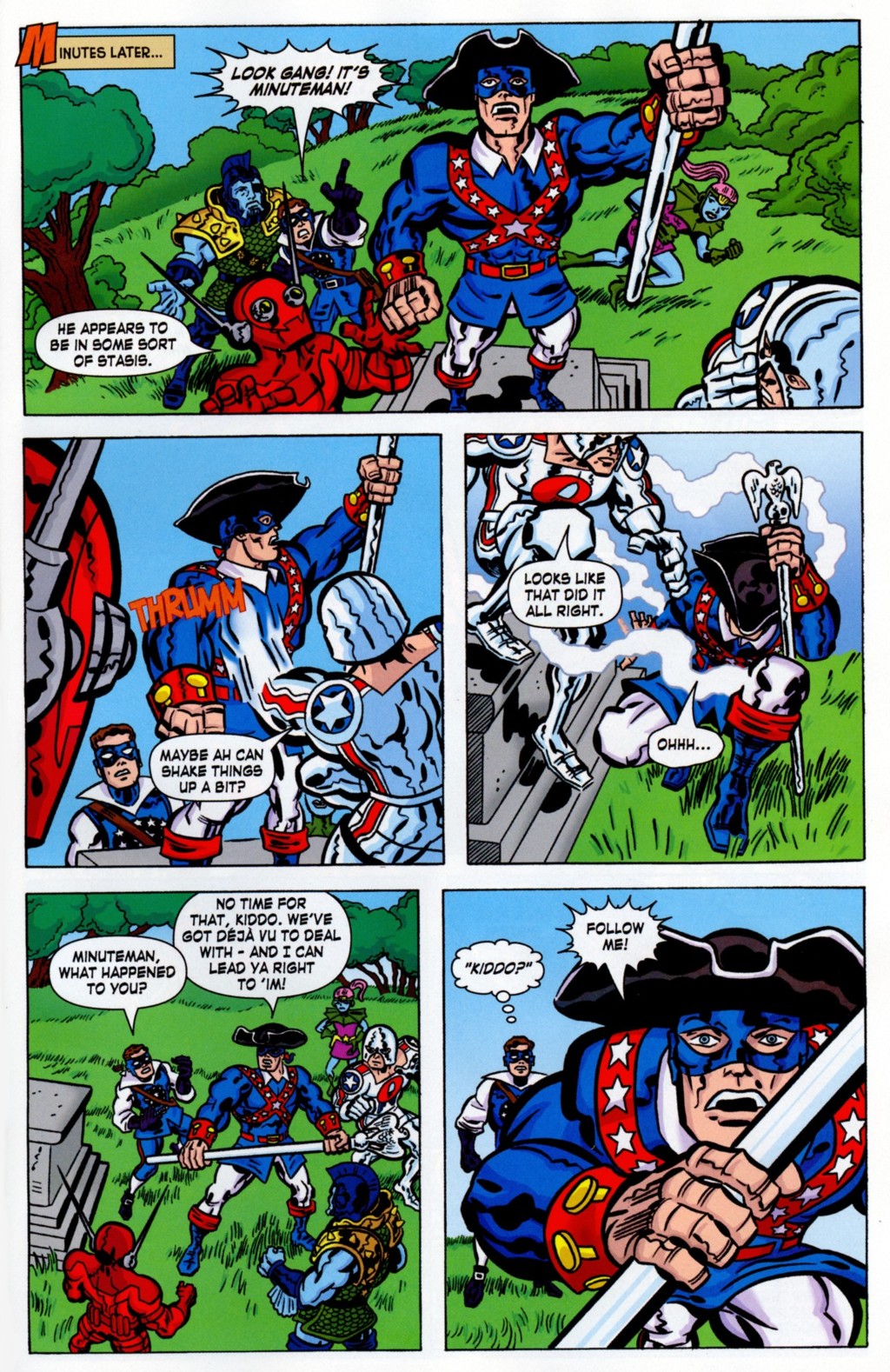Read online Freedom Force comic -  Issue #3 - 19