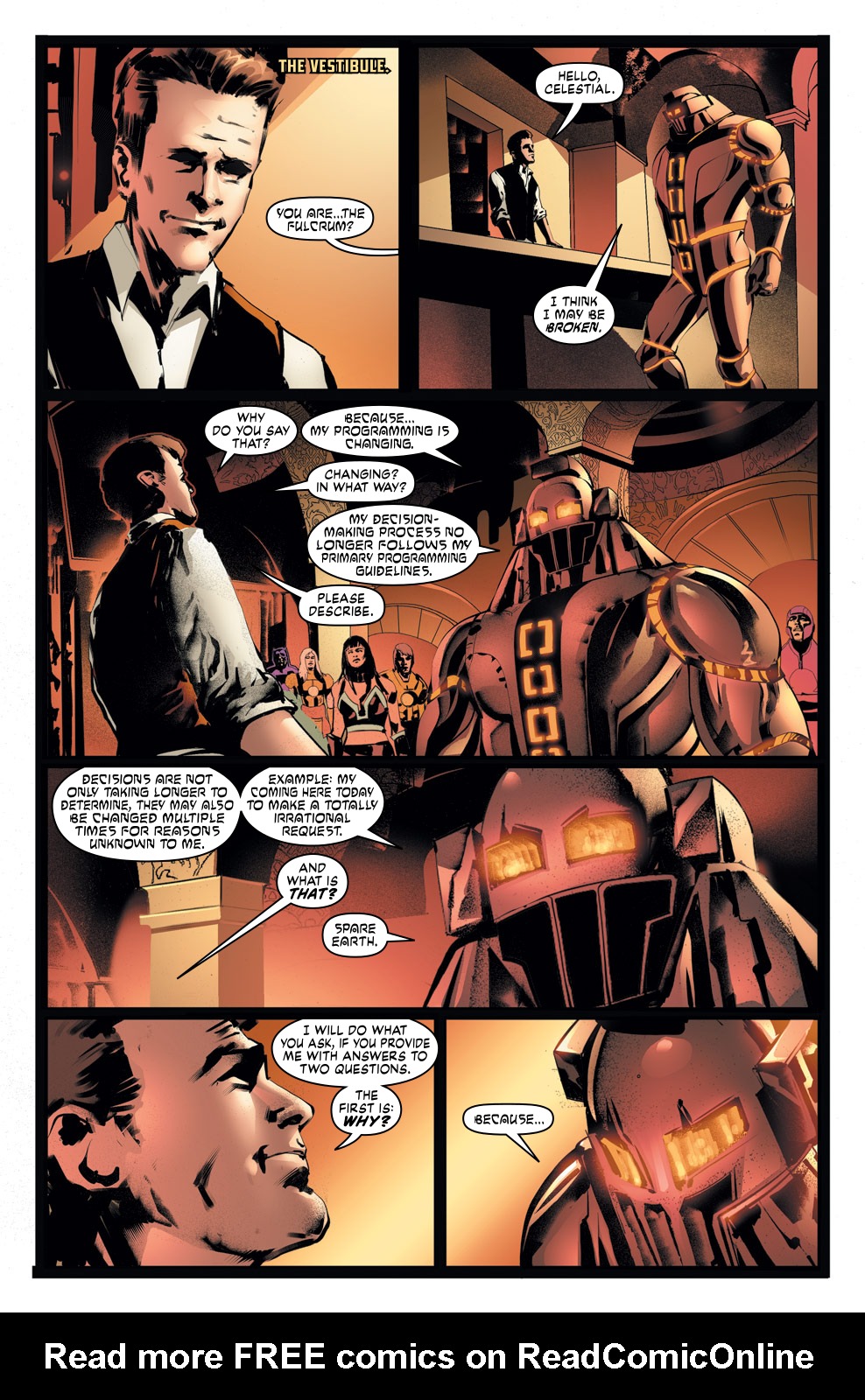 Read online Eternals (2008) comic -  Issue #9 - 19