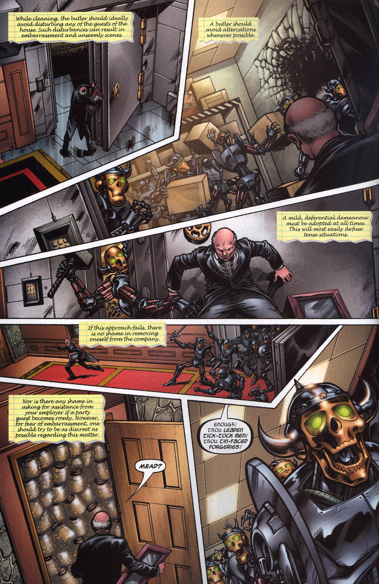 Read online Giant-Size Avengers (2008) comic -  Issue # Full - 11