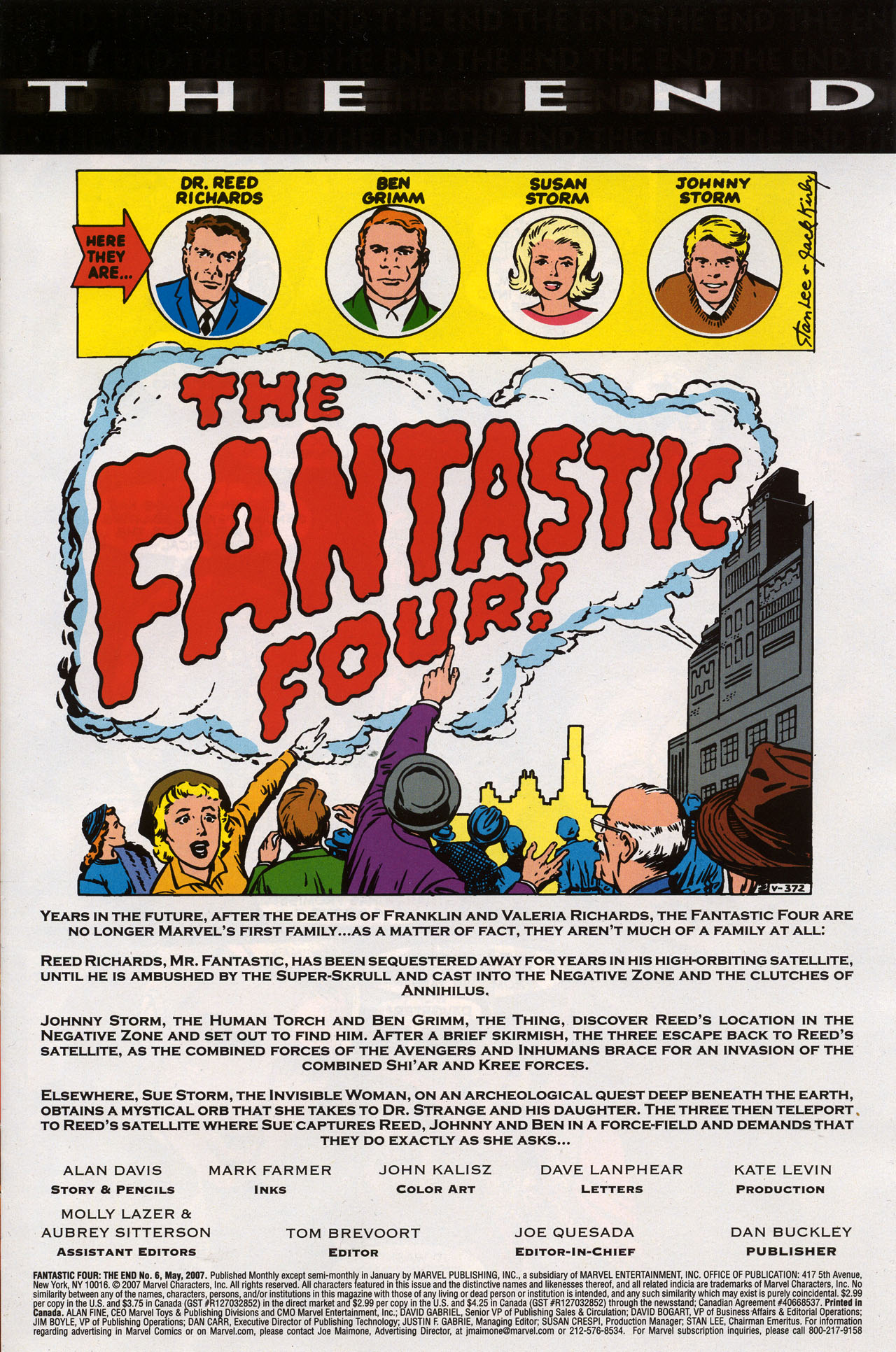Read online Fantastic Four: The End comic -  Issue #6 - 2