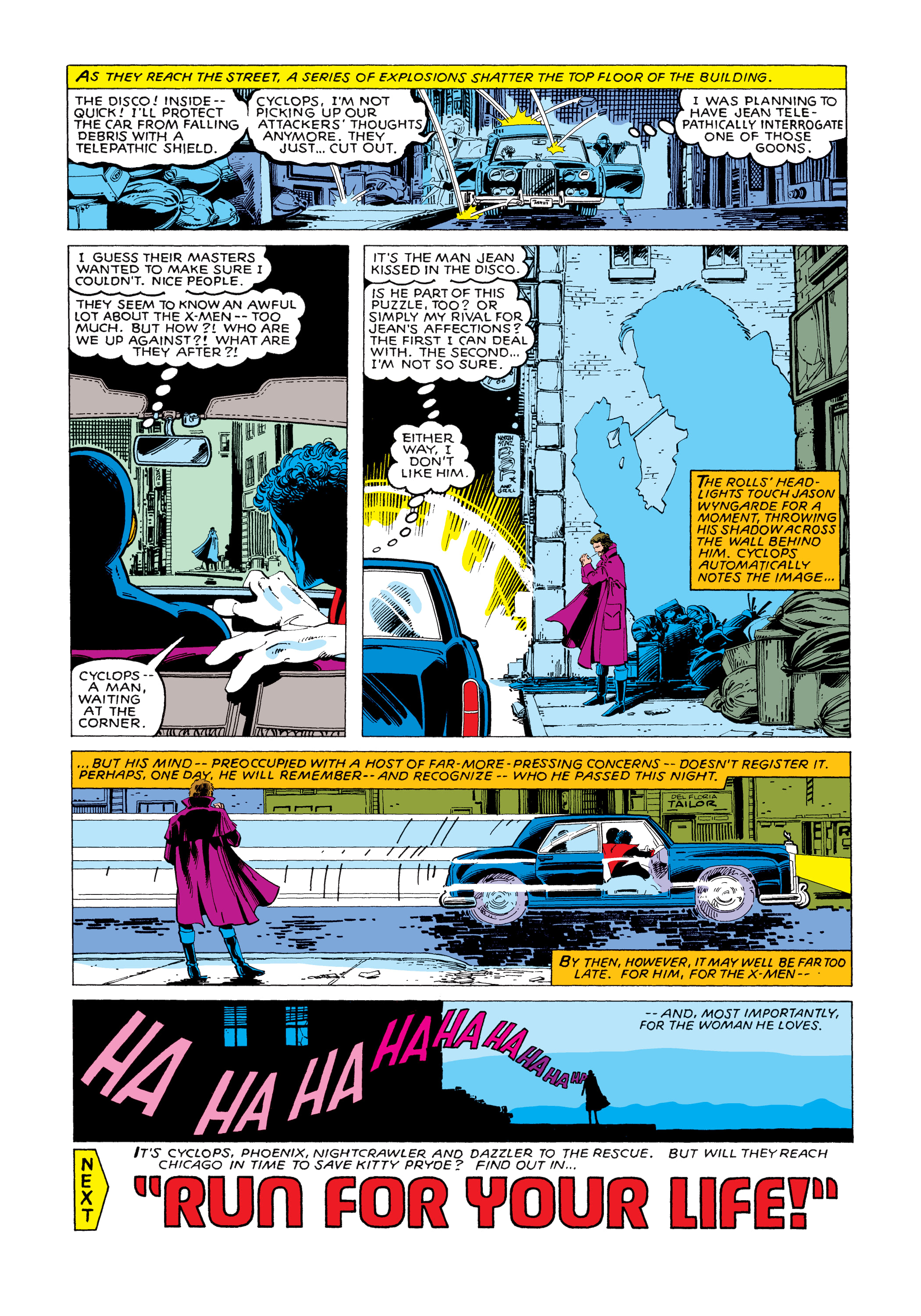 Read online Marvel Masterworks: Dazzler comic -  Issue # TPB 1 (Part 1) - 26