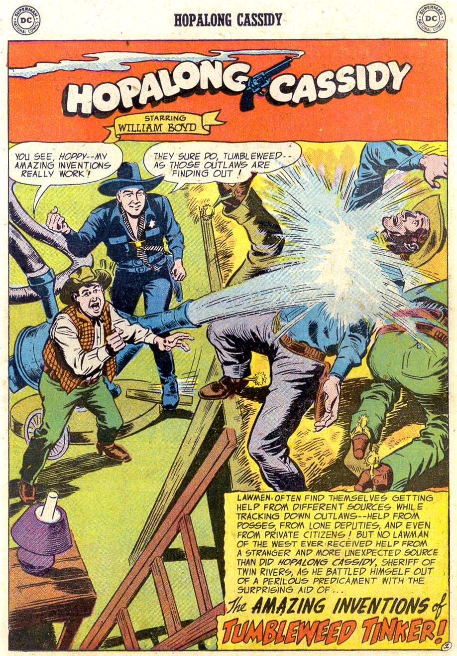 Read online Hopalong Cassidy comic -  Issue #101 - 18