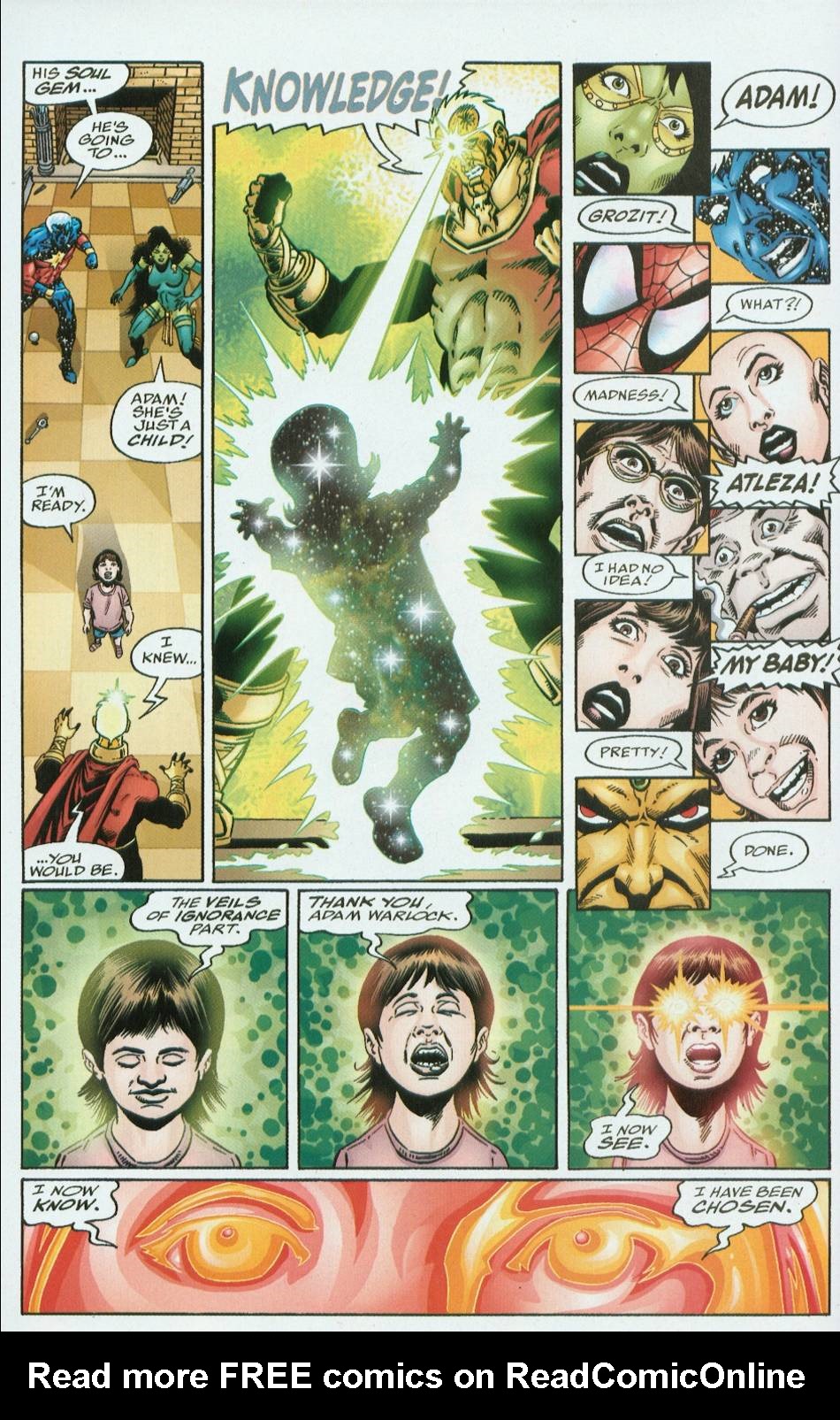 Read online Infinity Abyss comic -  Issue #1 - 150