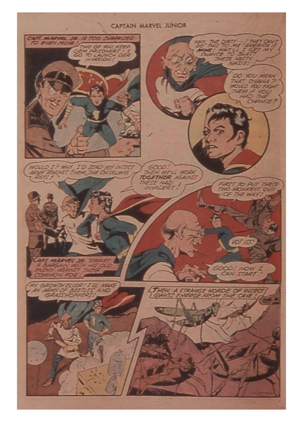 Read online Captain Marvel, Jr. comic -  Issue #12 - 42