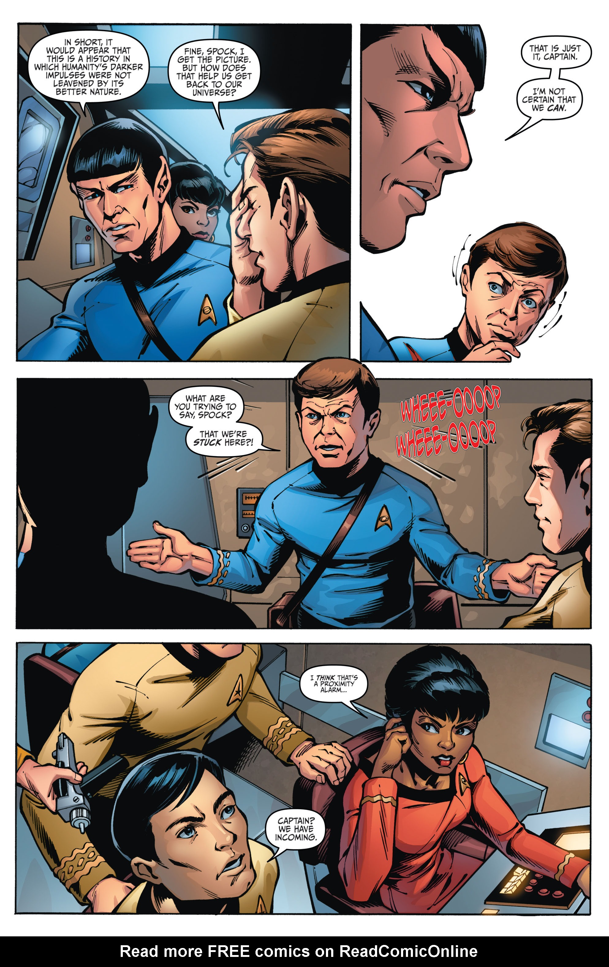 Read online Star Trek/Legion of Super-Heroes comic -  Issue #2 - 23
