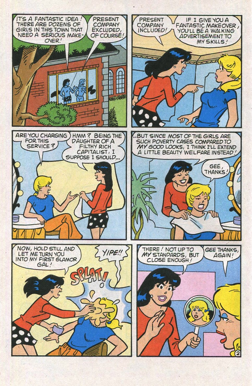 Read online Betty and Veronica (1987) comic -  Issue #166 - 14