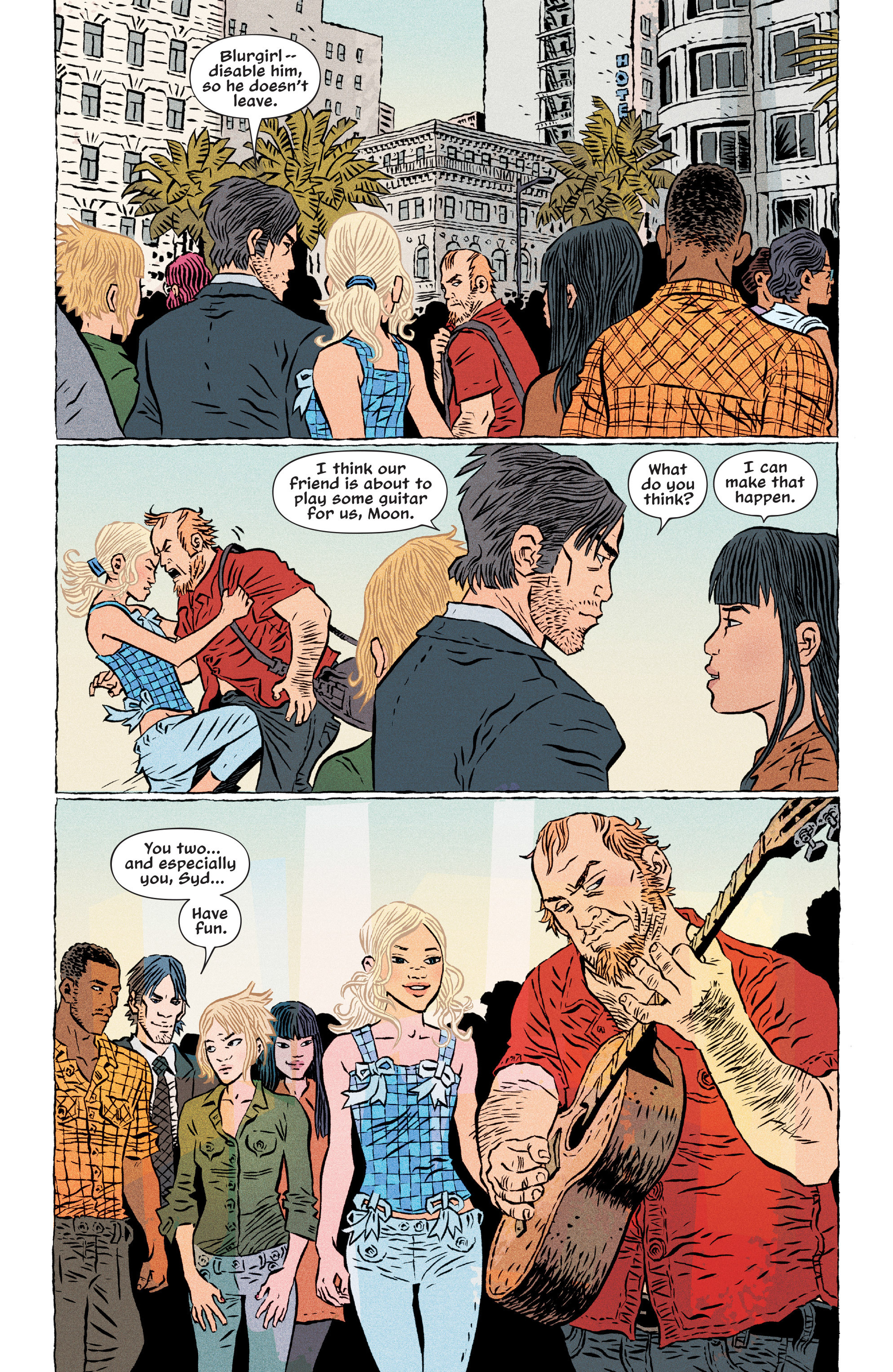 Read online They're Not Like Us comic -  Issue #3 - 18