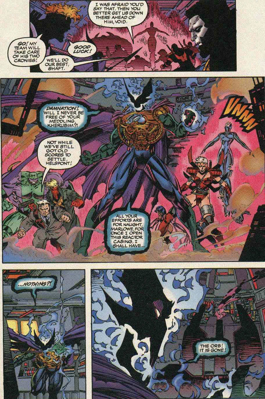 WildC.A.T.s: Covert Action Teams issue 4 - Page 12