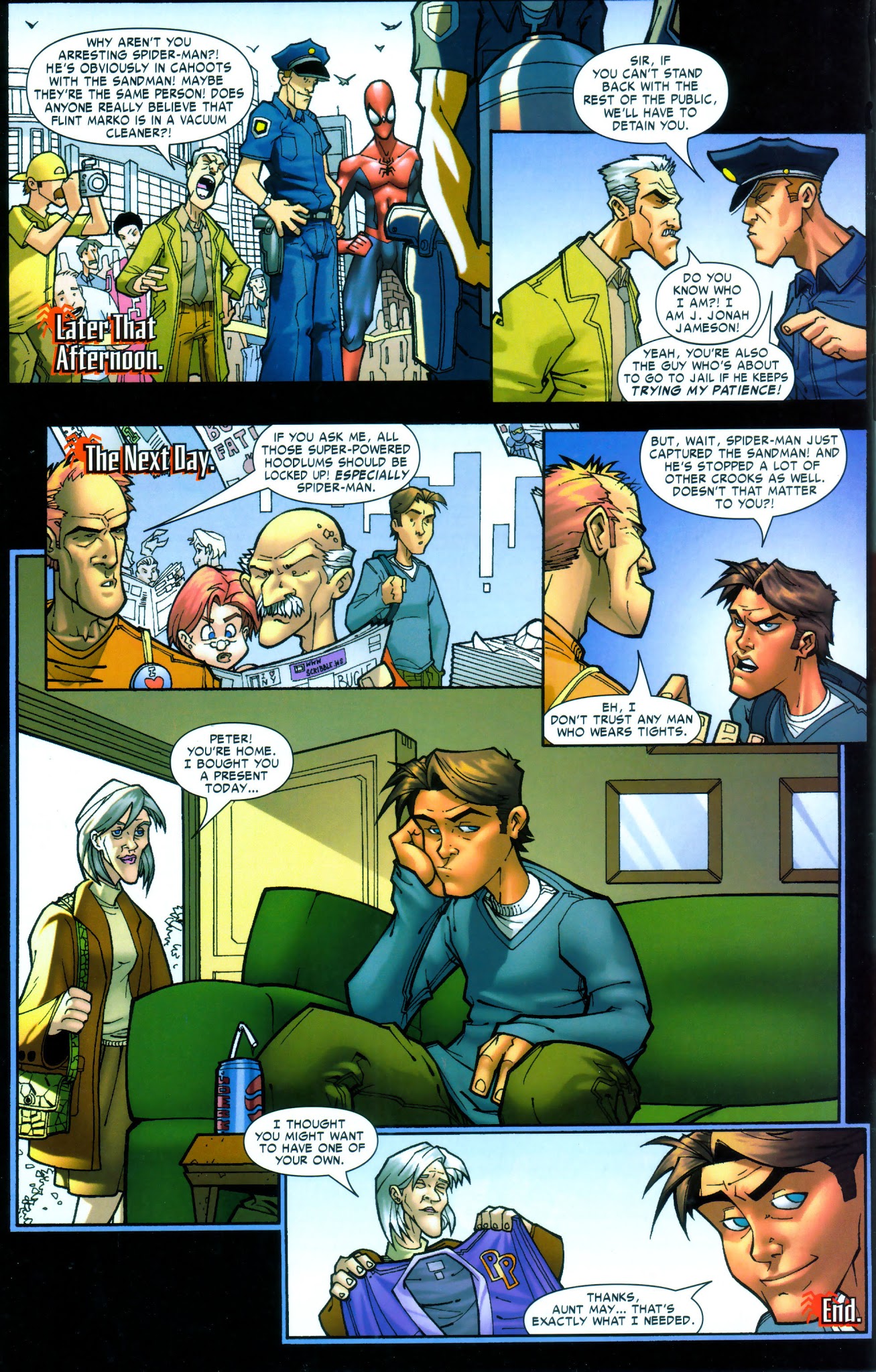 Read online Marvel Age Spider-Man comic -  Issue #3 - 23