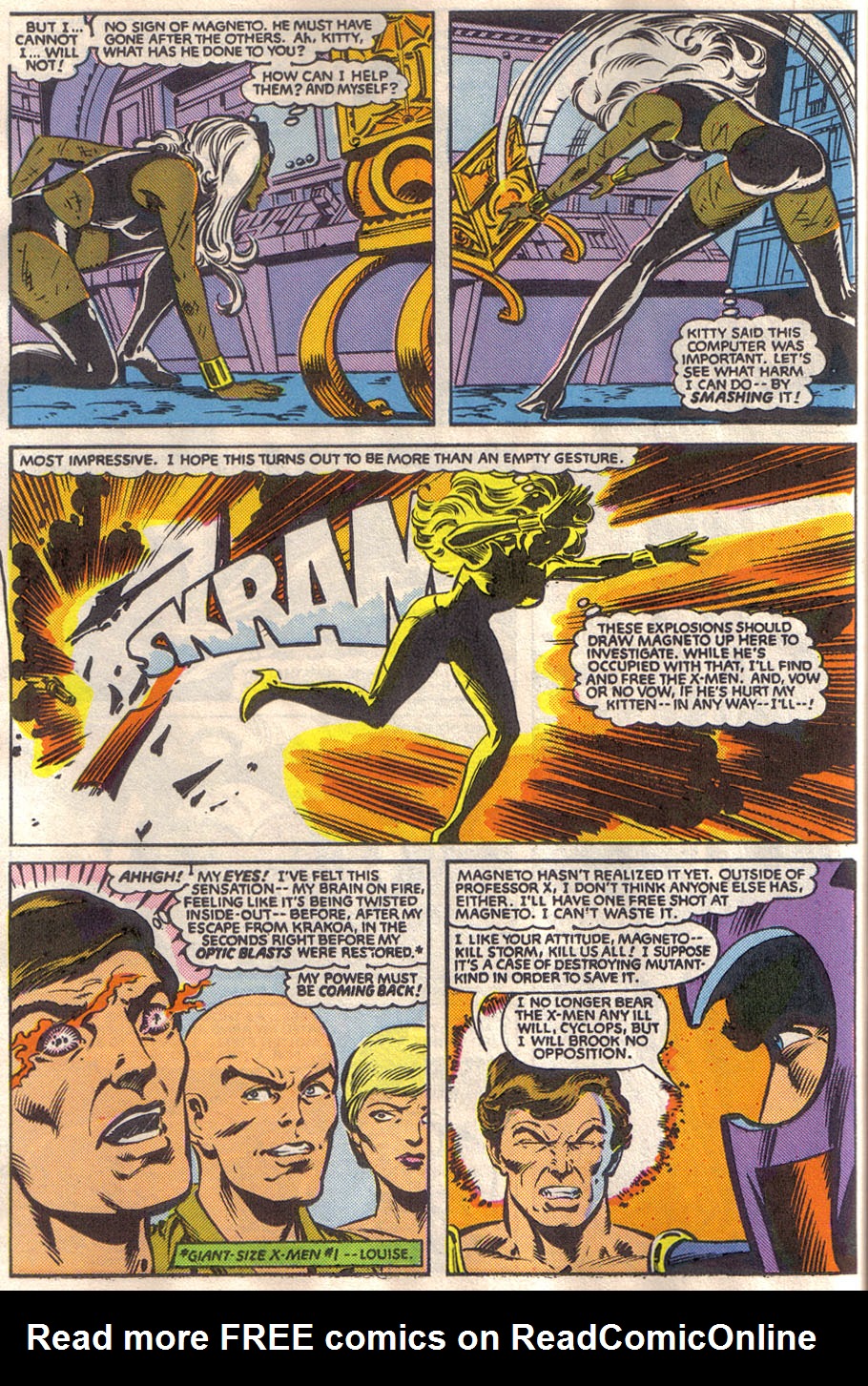 Read online X-Men Classic comic -  Issue #54 - 35