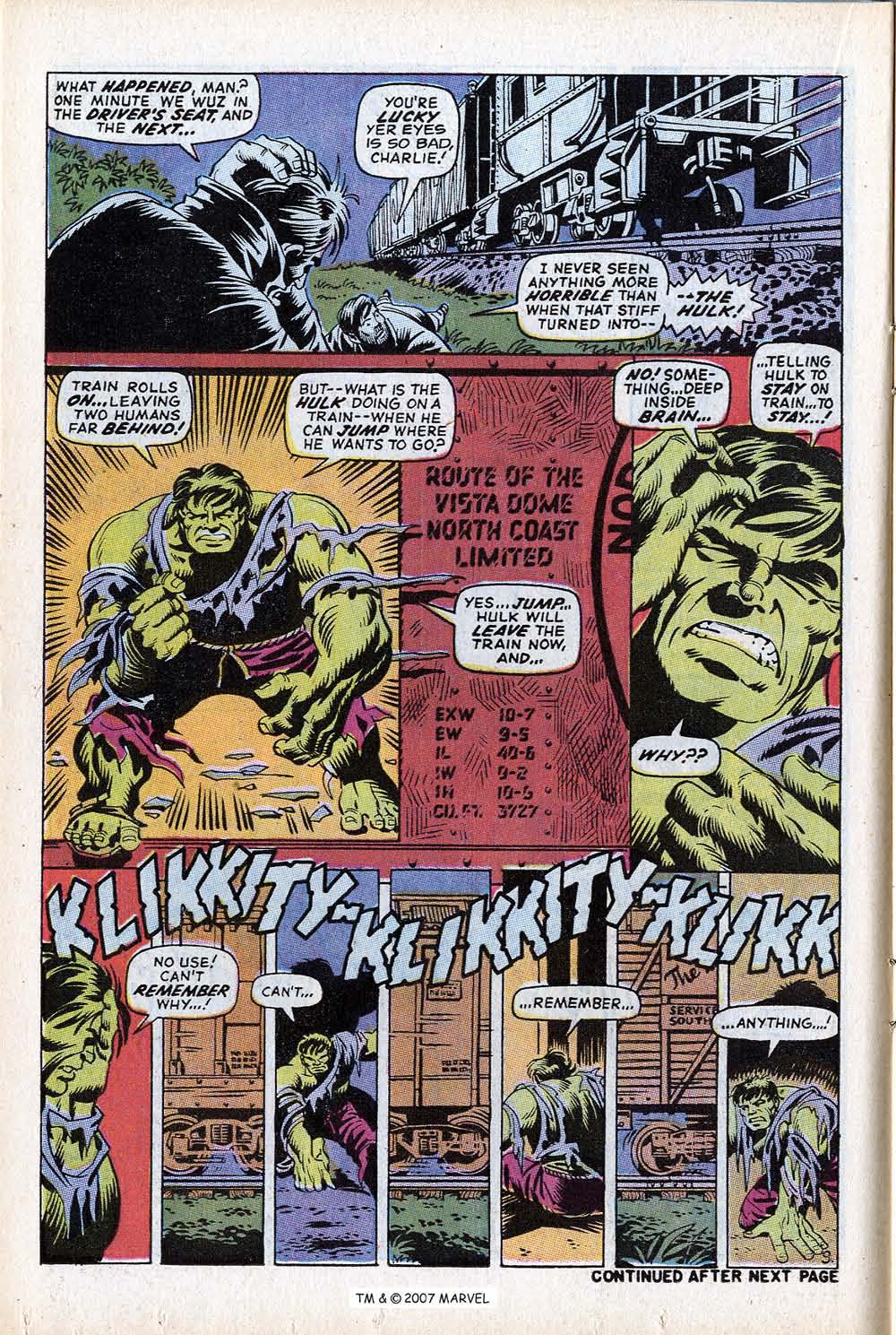 Read online The Incredible Hulk (1968) comic -  Issue #122 - 14