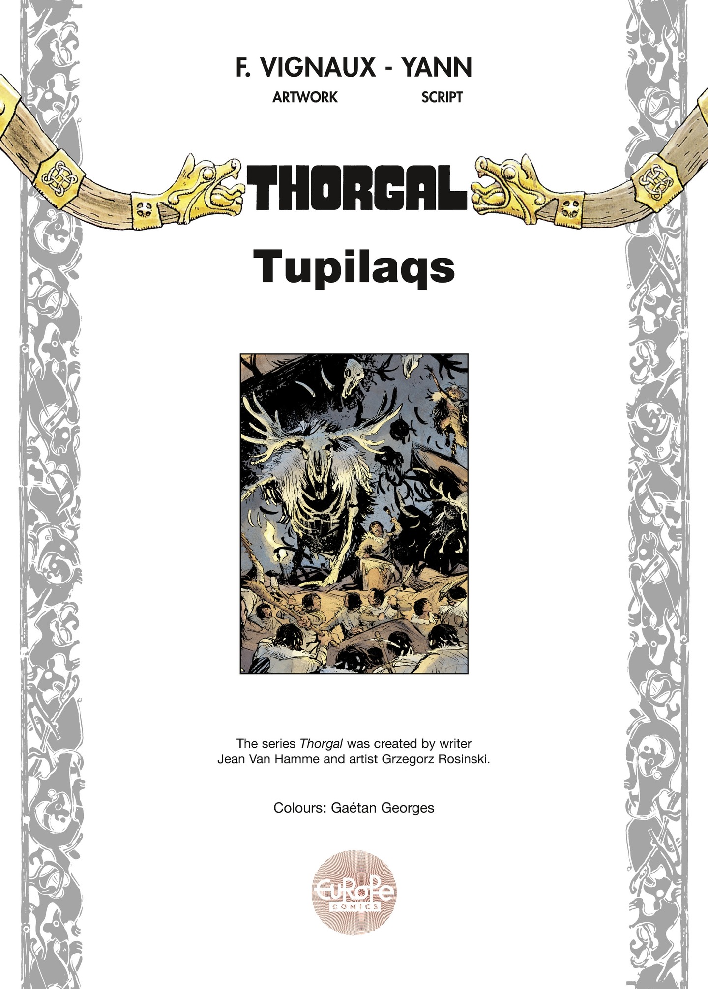 Read online Thorgal comic -  Issue #32 - 3