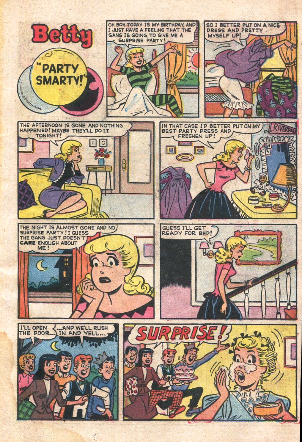 Read online Archie's Girls Betty and Veronica comic -  Issue #4 - 19