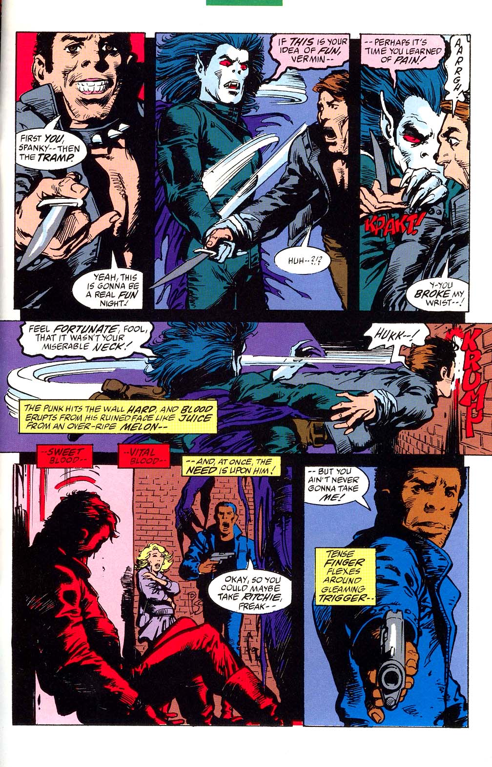 Midnight Sons Unlimited 1 Read Midnight Sons Unlimited 1 comic online