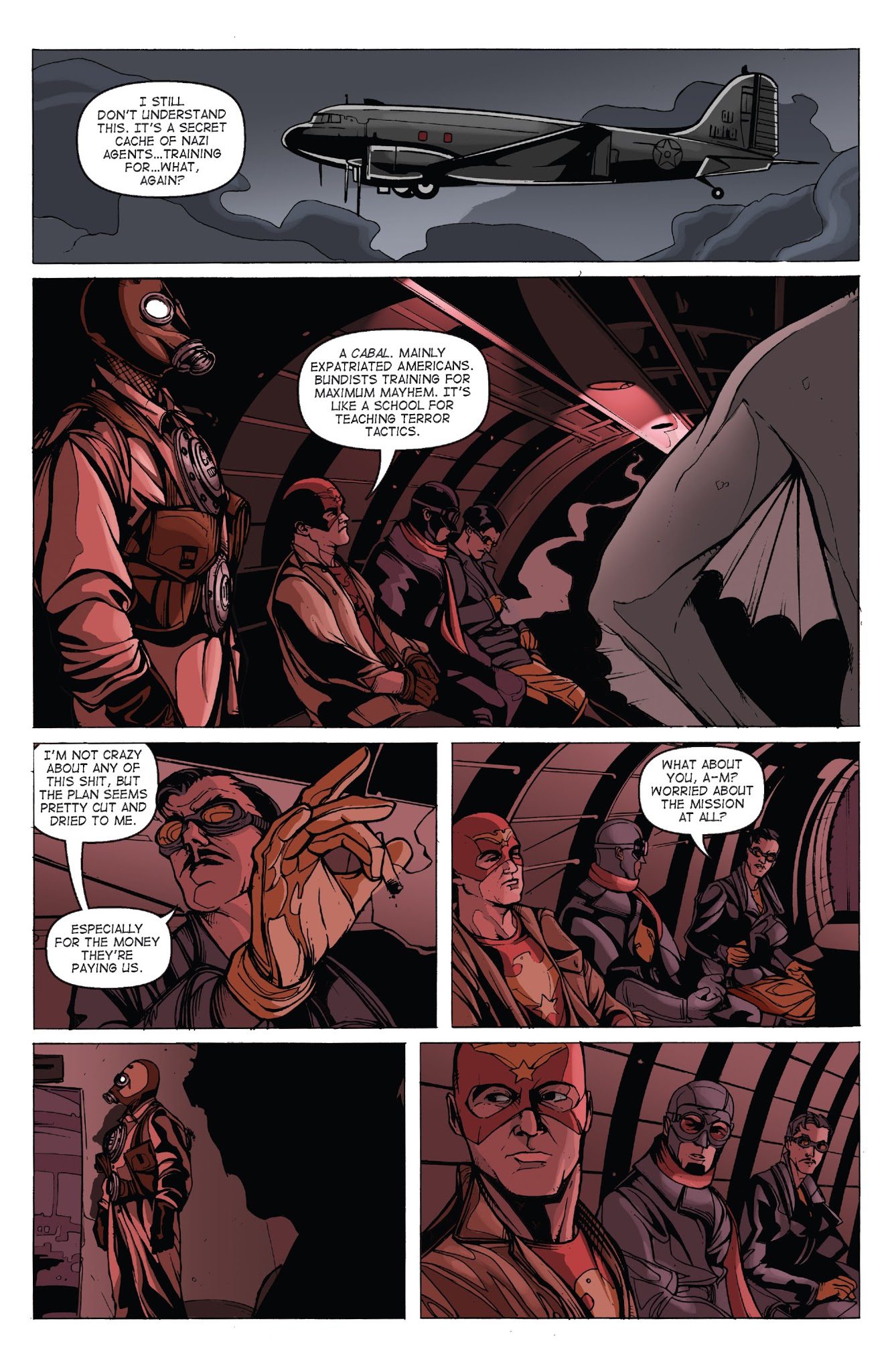 Read online Battle Hymn comic -  Issue #2 - 14