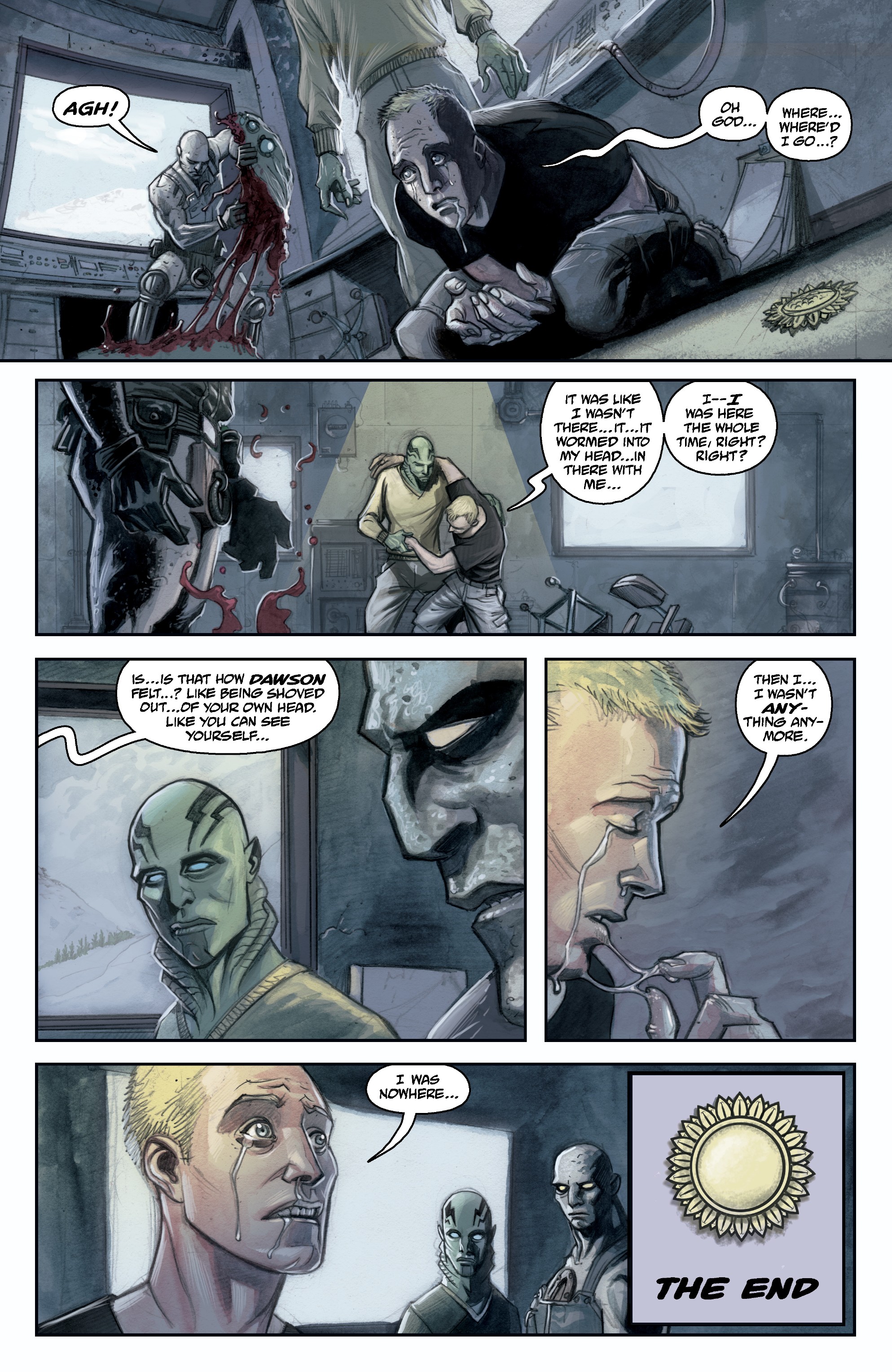 Read online Abe Sapien comic -  Issue # _TPB The Drowning and Other Stories (Part 4) - 61