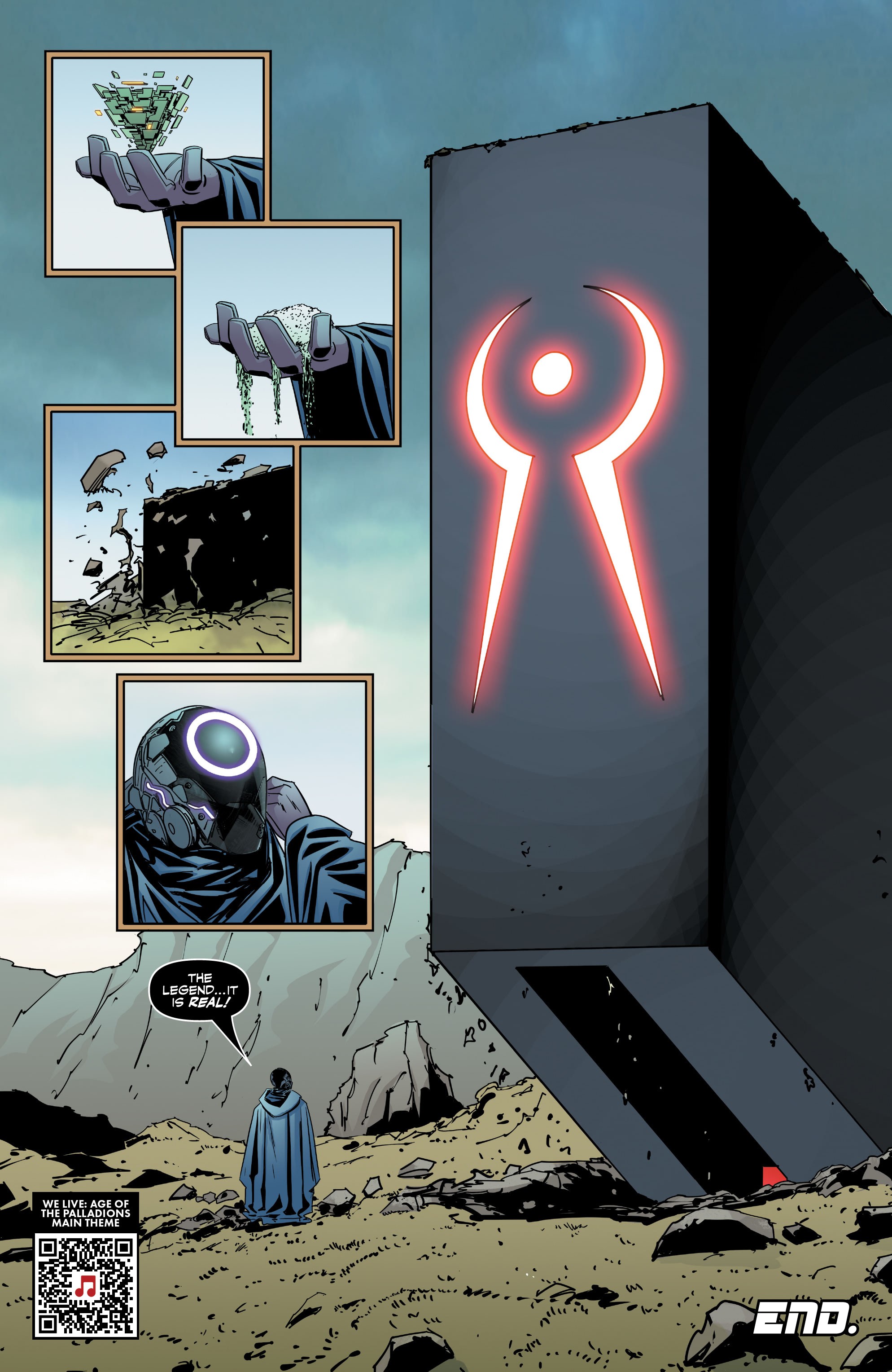 Read online We Live: Age of the Palladions comic -  Issue #5 - 26