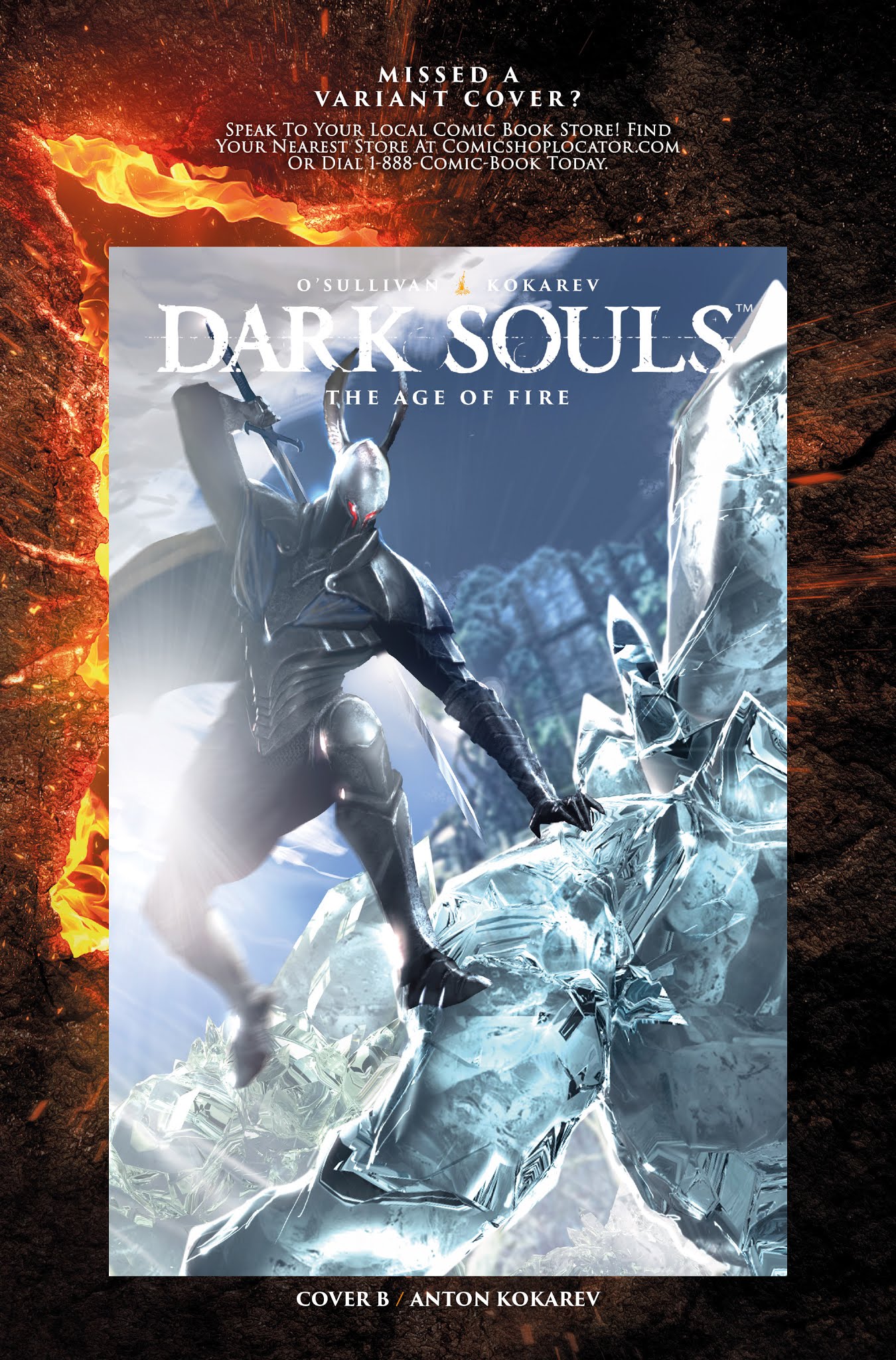 Read online Dark Souls: The Age of Fire comic -  Issue #4 - 29