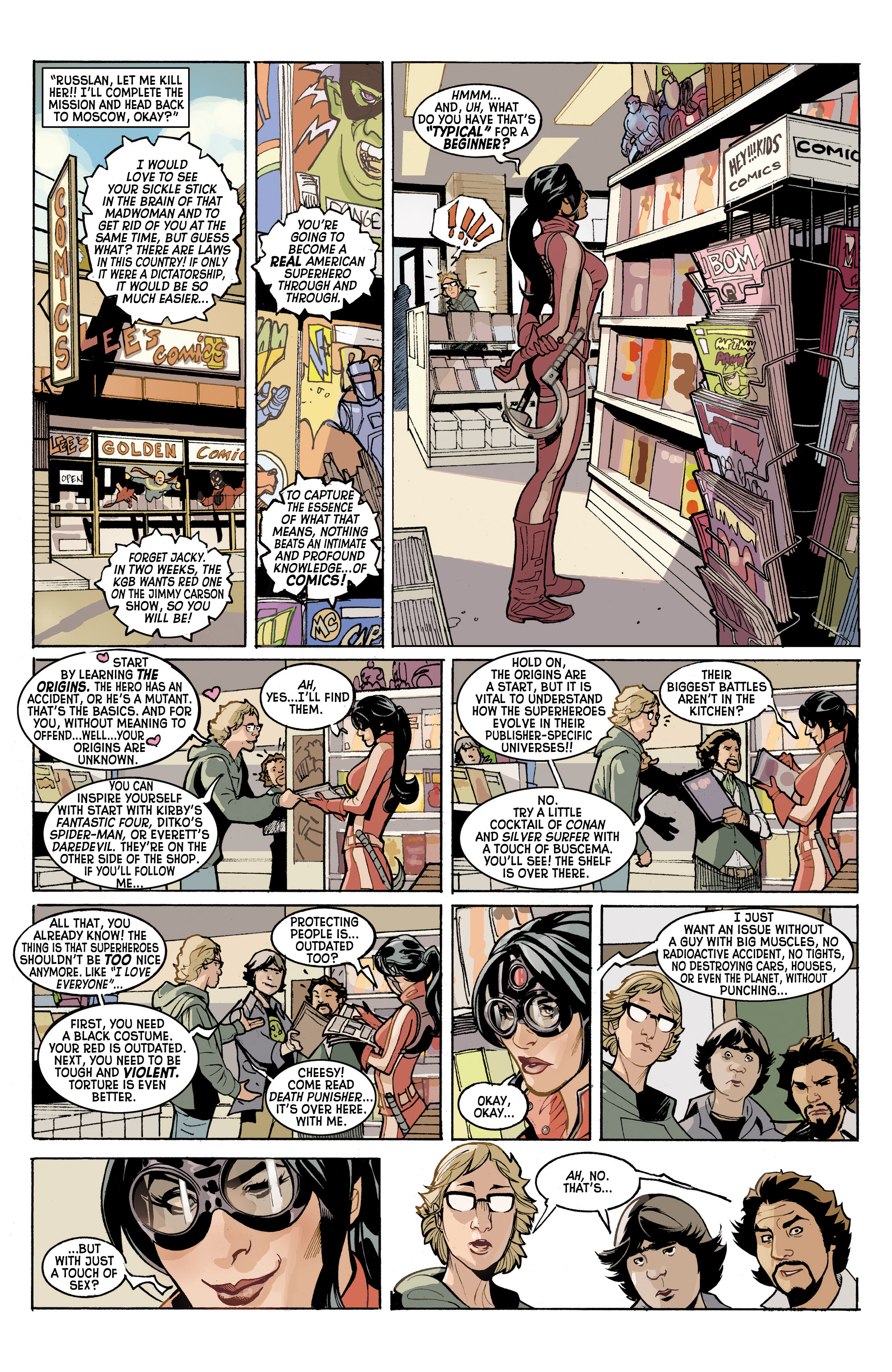 Read online Red One comic -  Issue #4 - 5