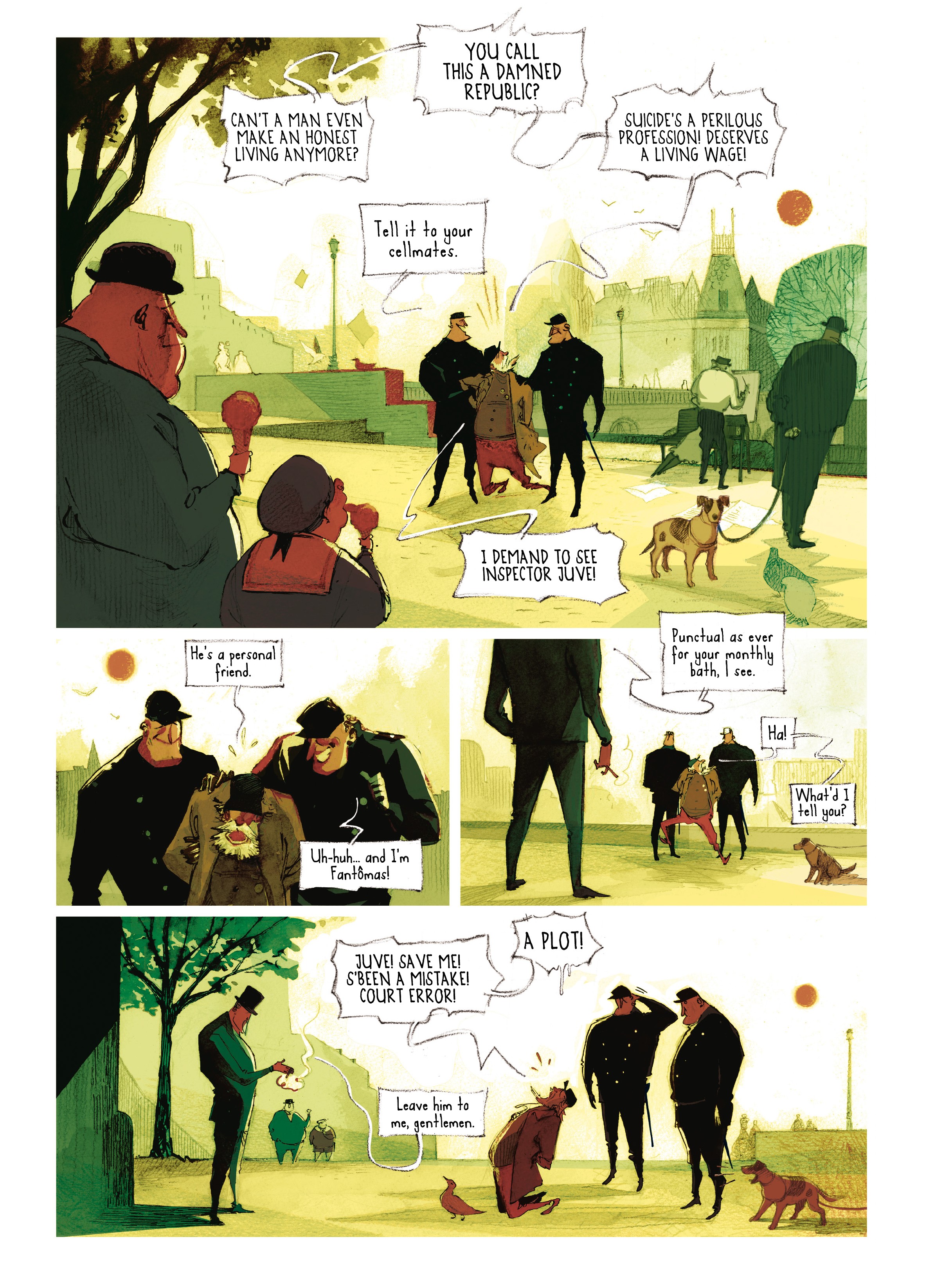 Read online The Wrath of Fantômas comic -  Issue # TPB (Part 1) - 45