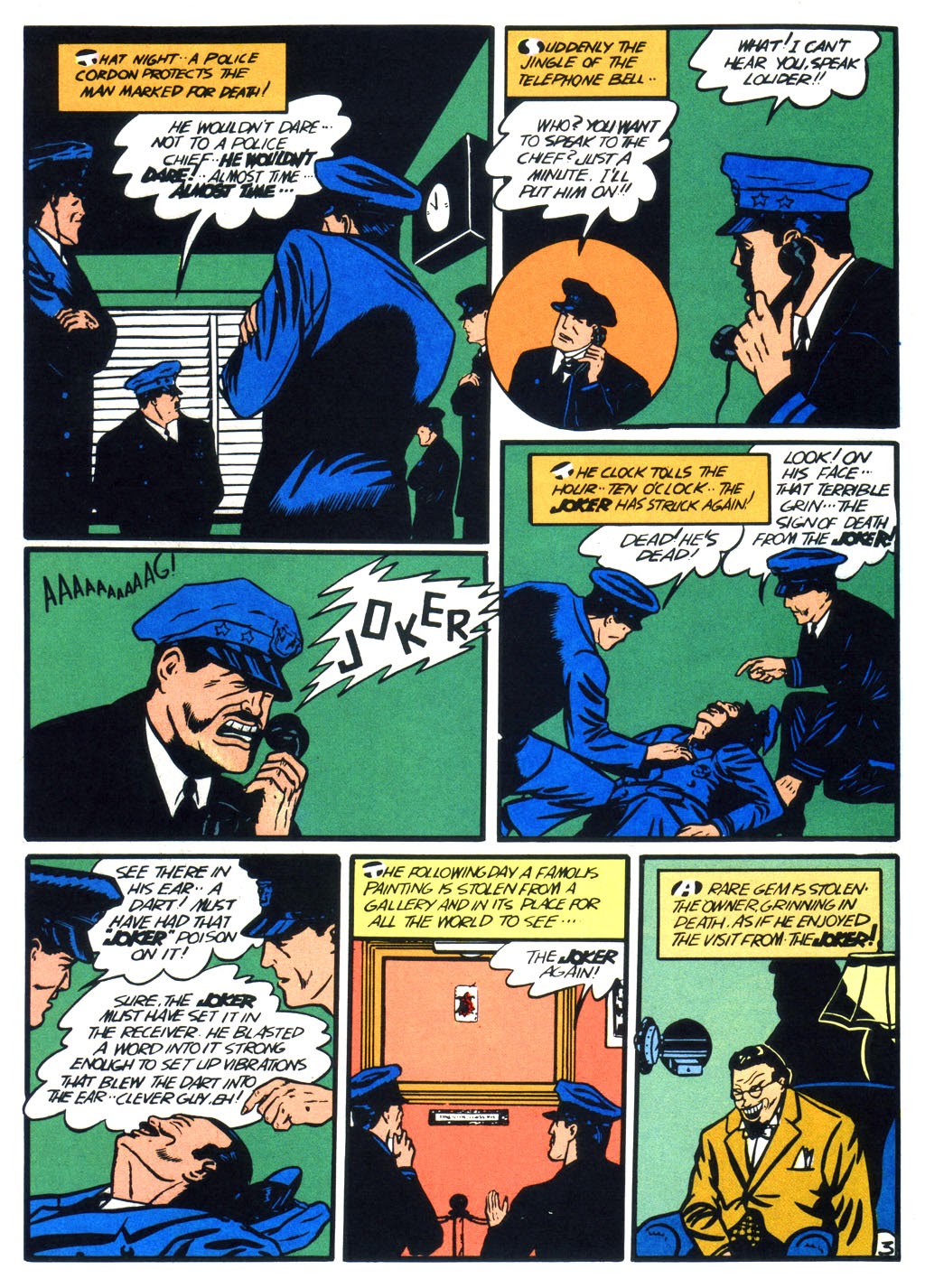 Read online Millennium Edition: Batman 1 comic -  Issue # Full - 56