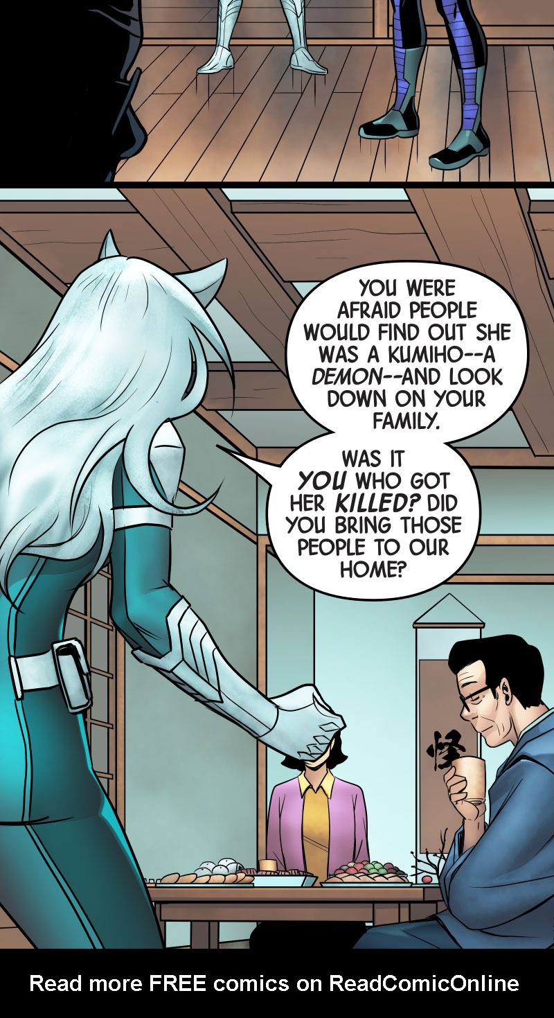 Read online Marvel's Voices Infinity Comic comic -  Issue #11 - 36