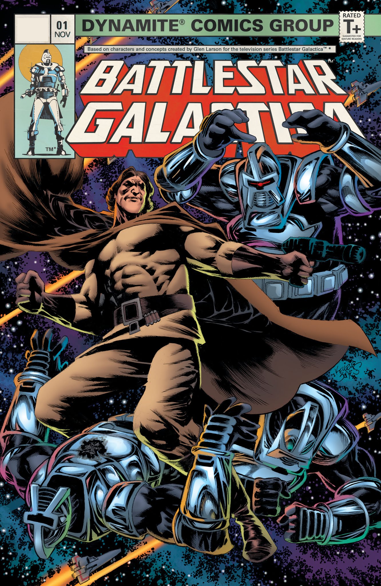 Read online Battlestar Galactica (Classic) comic -  Issue #1 - 1