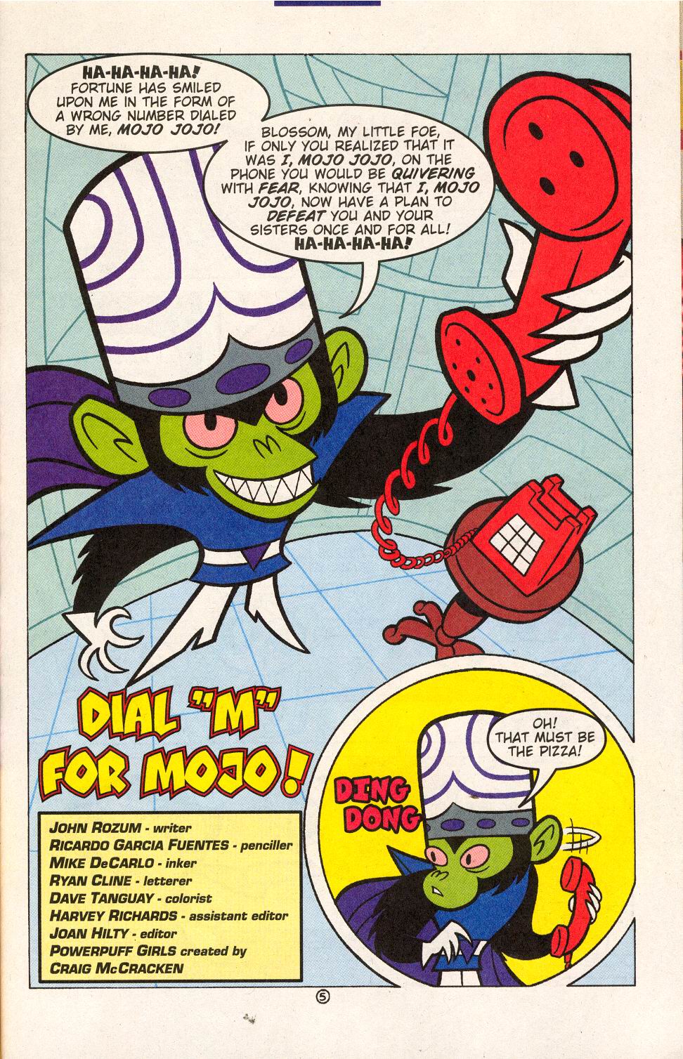 Read online The Powerpuff Girls comic -  Issue #6 - 6