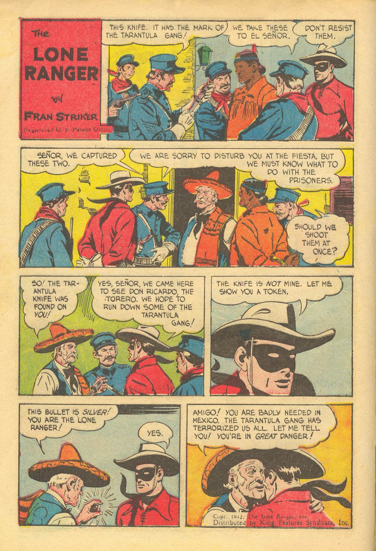 Read online Four Color Comics comic -  Issue #82 - 8