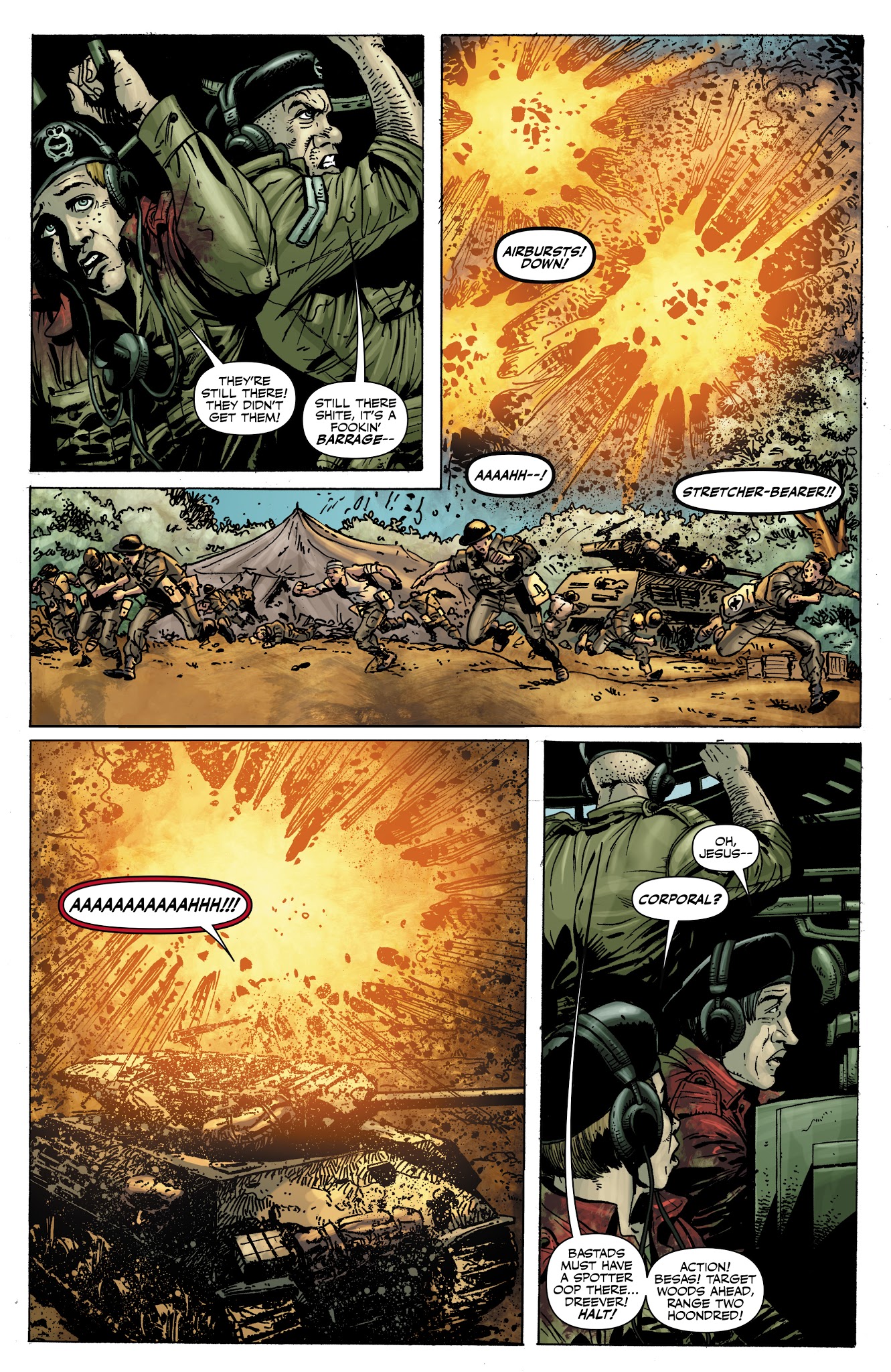 Read online Battlefields: The Tankies comic -  Issue # TPB - 41