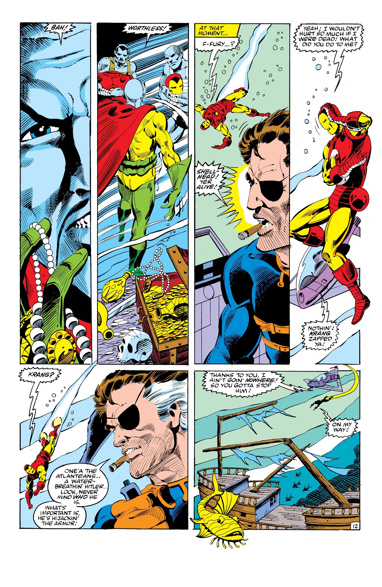Read online Iron Man Epic Collection comic -  Issue # The Enemy Within (Part 5) - 45