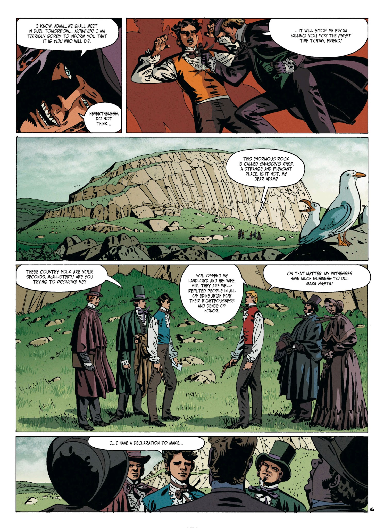 Read online Thousand Faces comic -  Issue #4 - 11