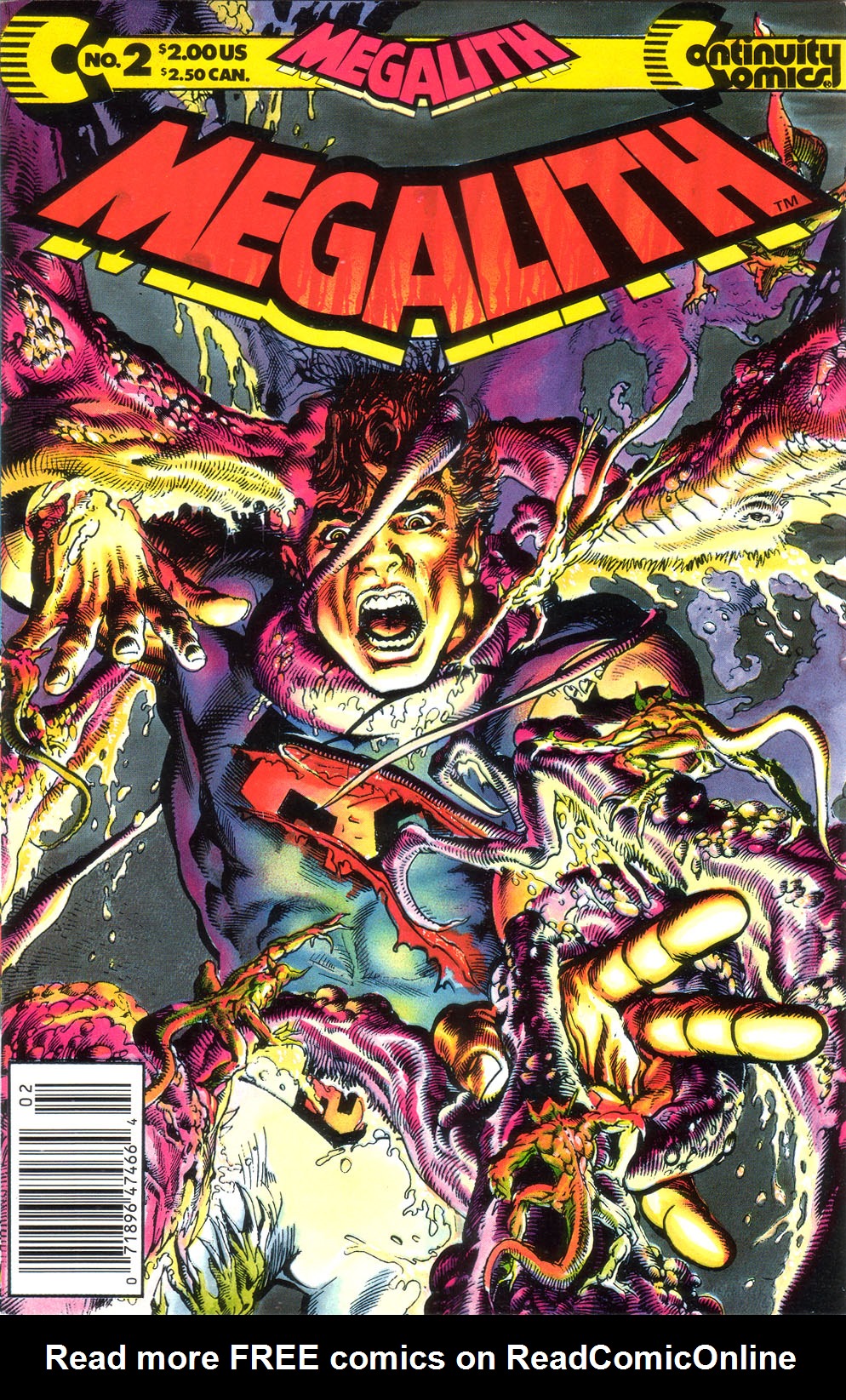 Read online Megalith comic -  Issue #2 - 1