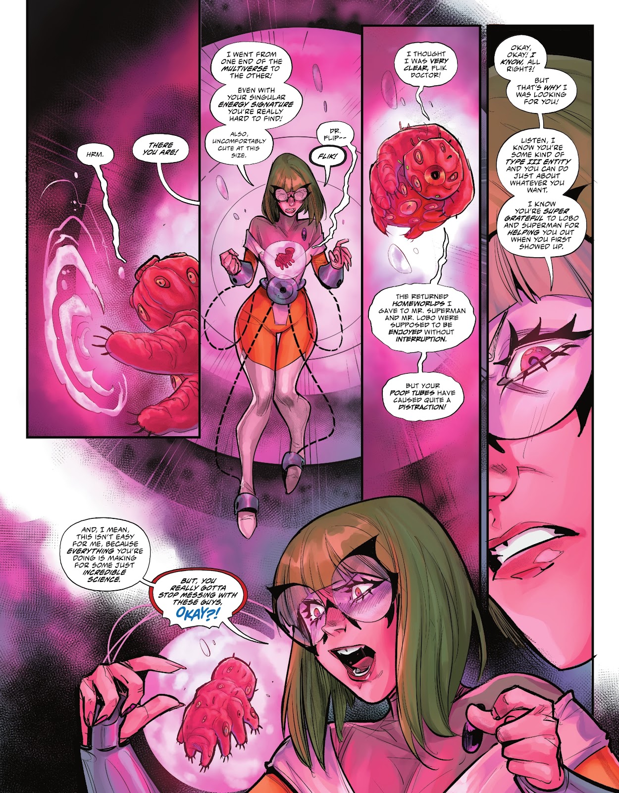Superman vs. Lobo issue 2 - Page 33