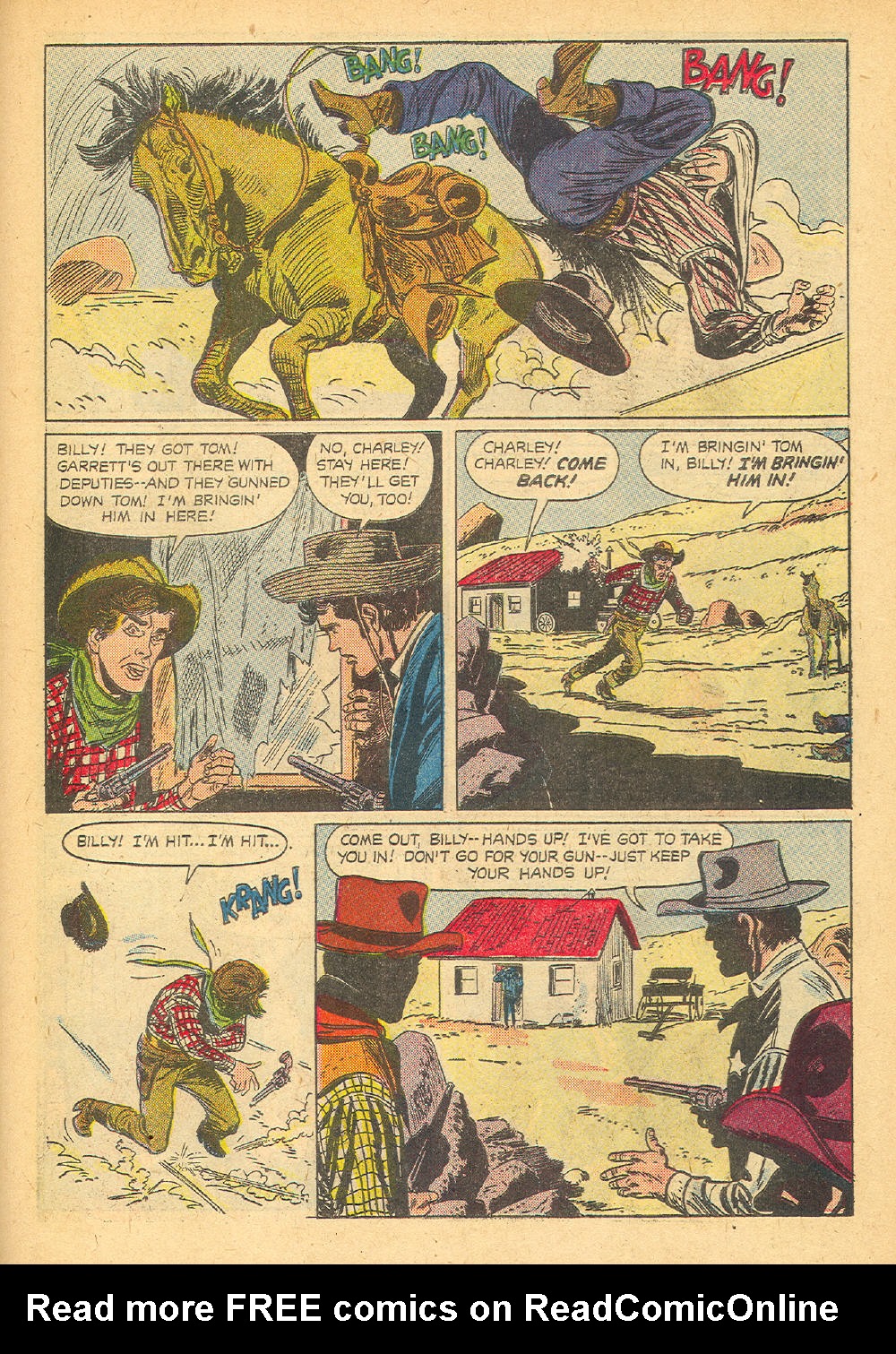 Read online Four Color Comics comic -  Issue #913 - 31