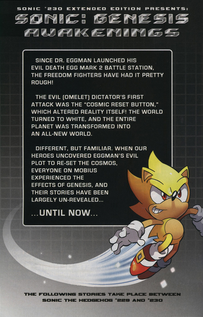 Read online Sonic the Hedgehog Free Comic Book Day Edition comic -  Issue # Special 6 - 26