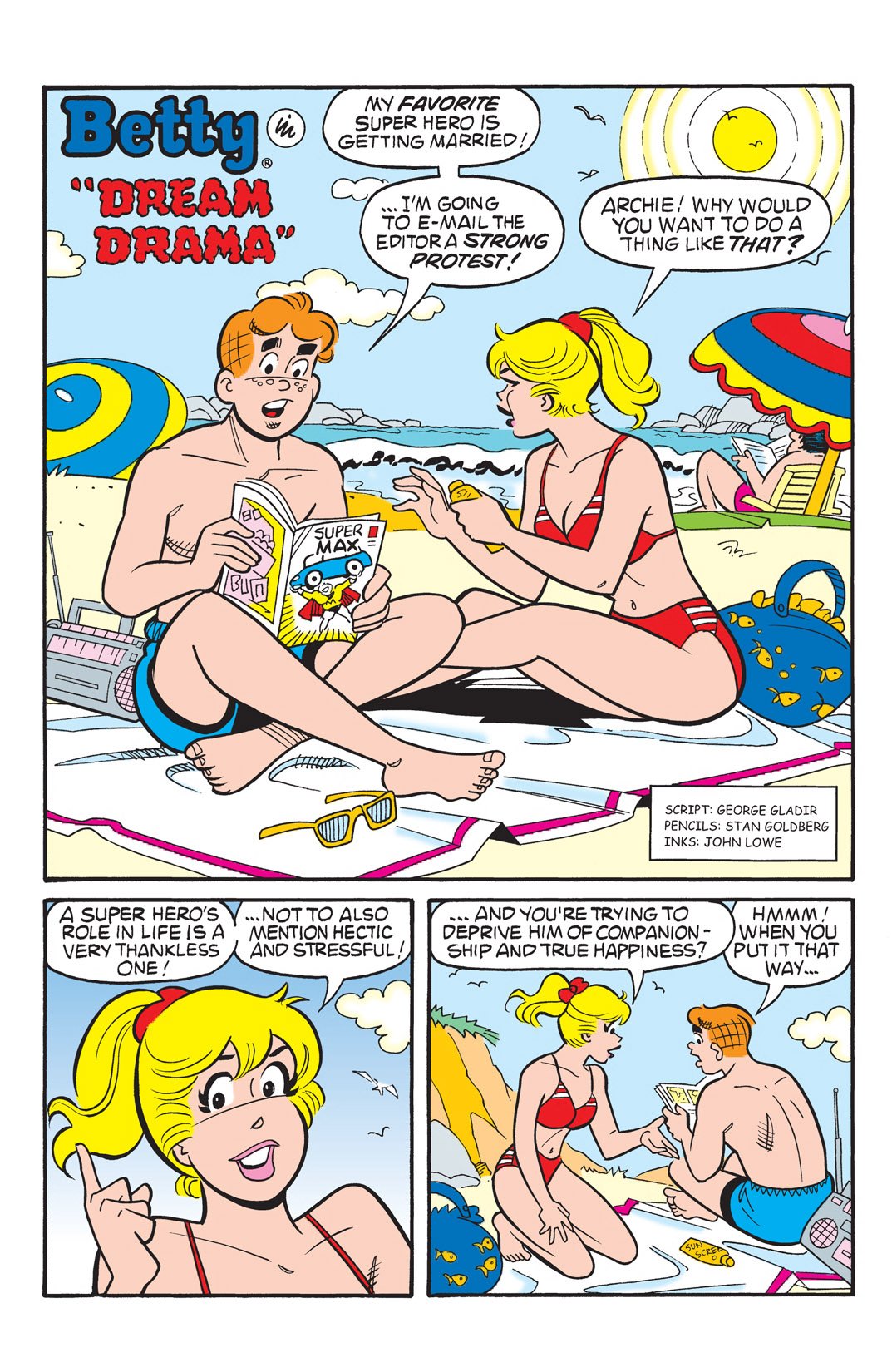 Read online Betty comic -  Issue #127 - 21
