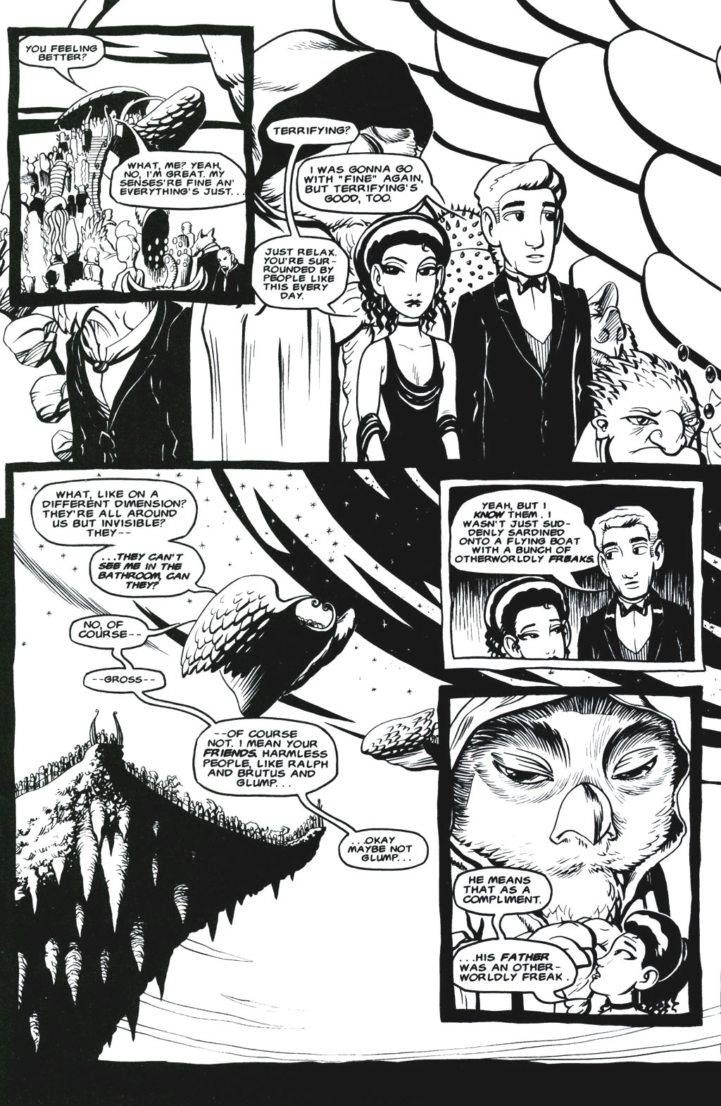 Read online Boneyard comic -  Issue #22 - 3