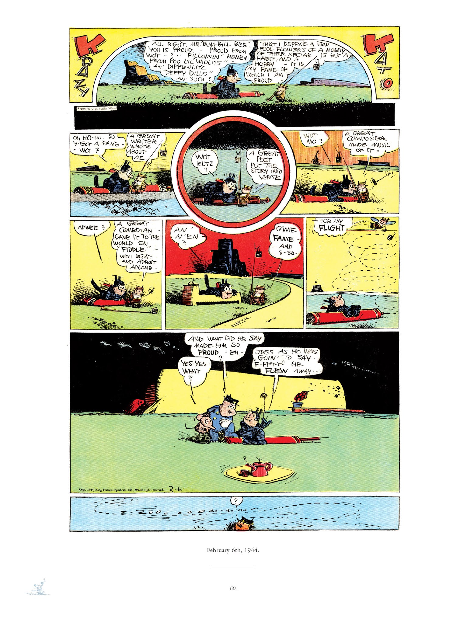 Read online Krazy & Ignatz comic -  Issue # TPB 13 - 86