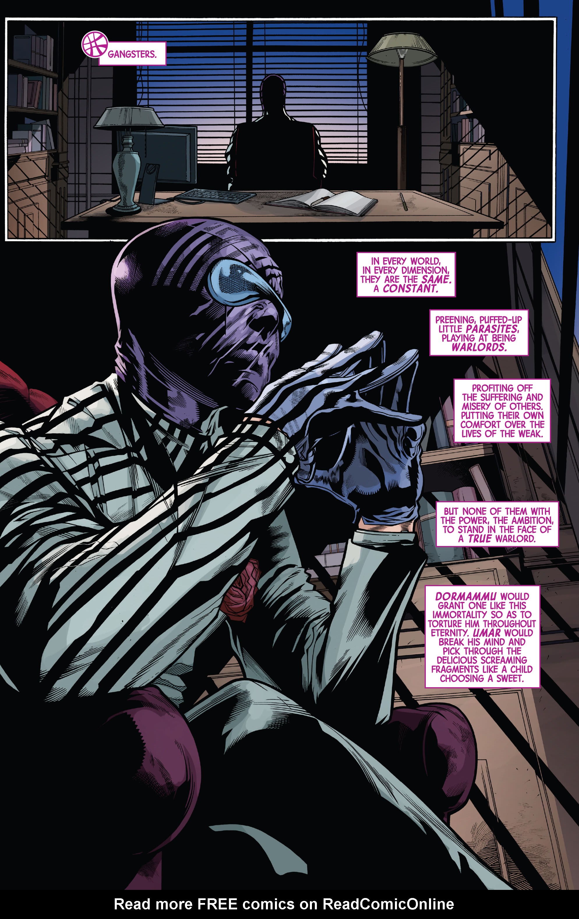 Read online Strange (2022) comic -  Issue #3 - 3