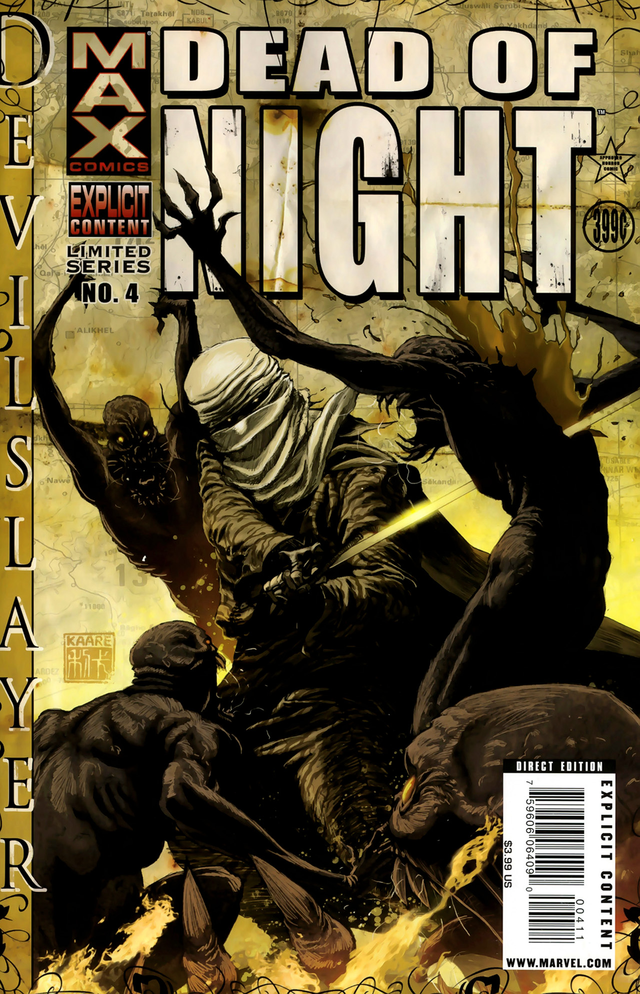 Dead of Night Featuring Devil-Slayer Issue #4 #4 - English 1