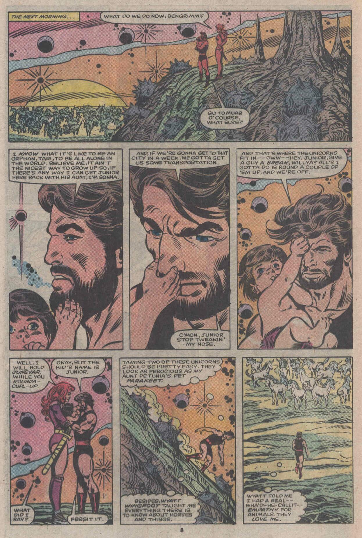 Read online The Thing comic -  Issue #18 - 12