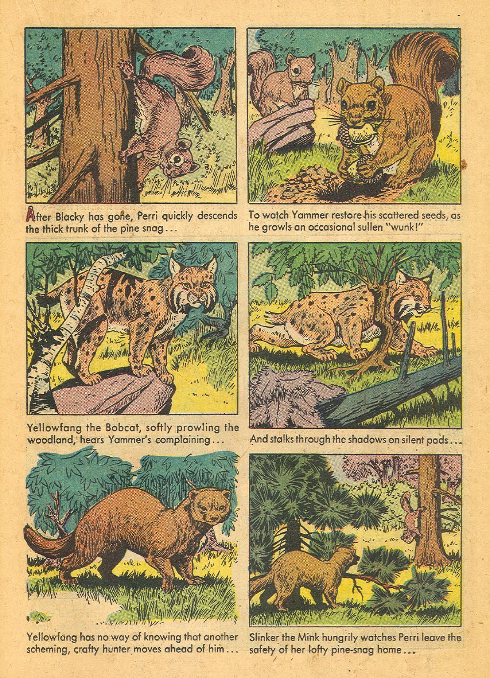 Read online Four Color Comics comic -  Issue #847 - 19