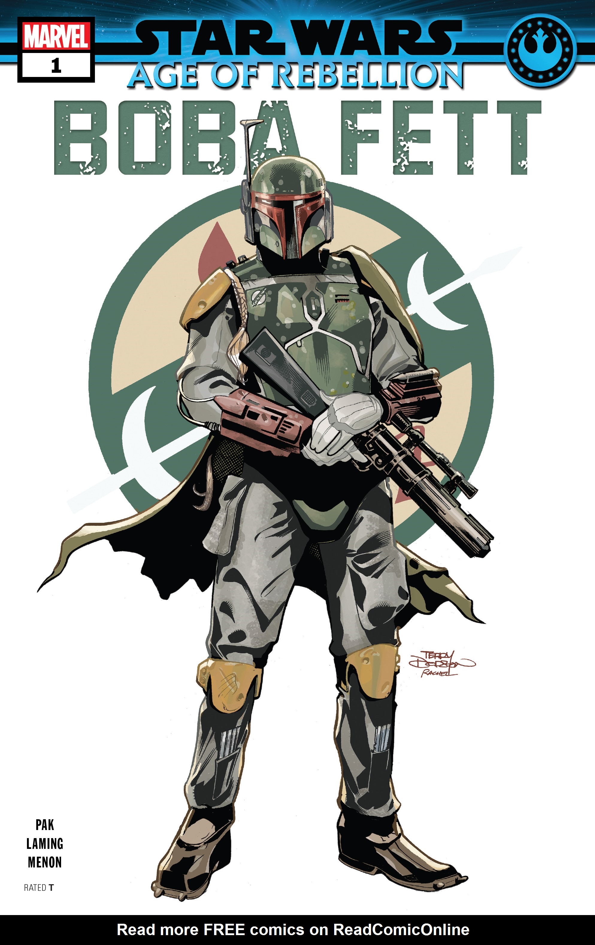 Star Wars: Age of Rebellion - Boba Fett issue Full - Page 1
